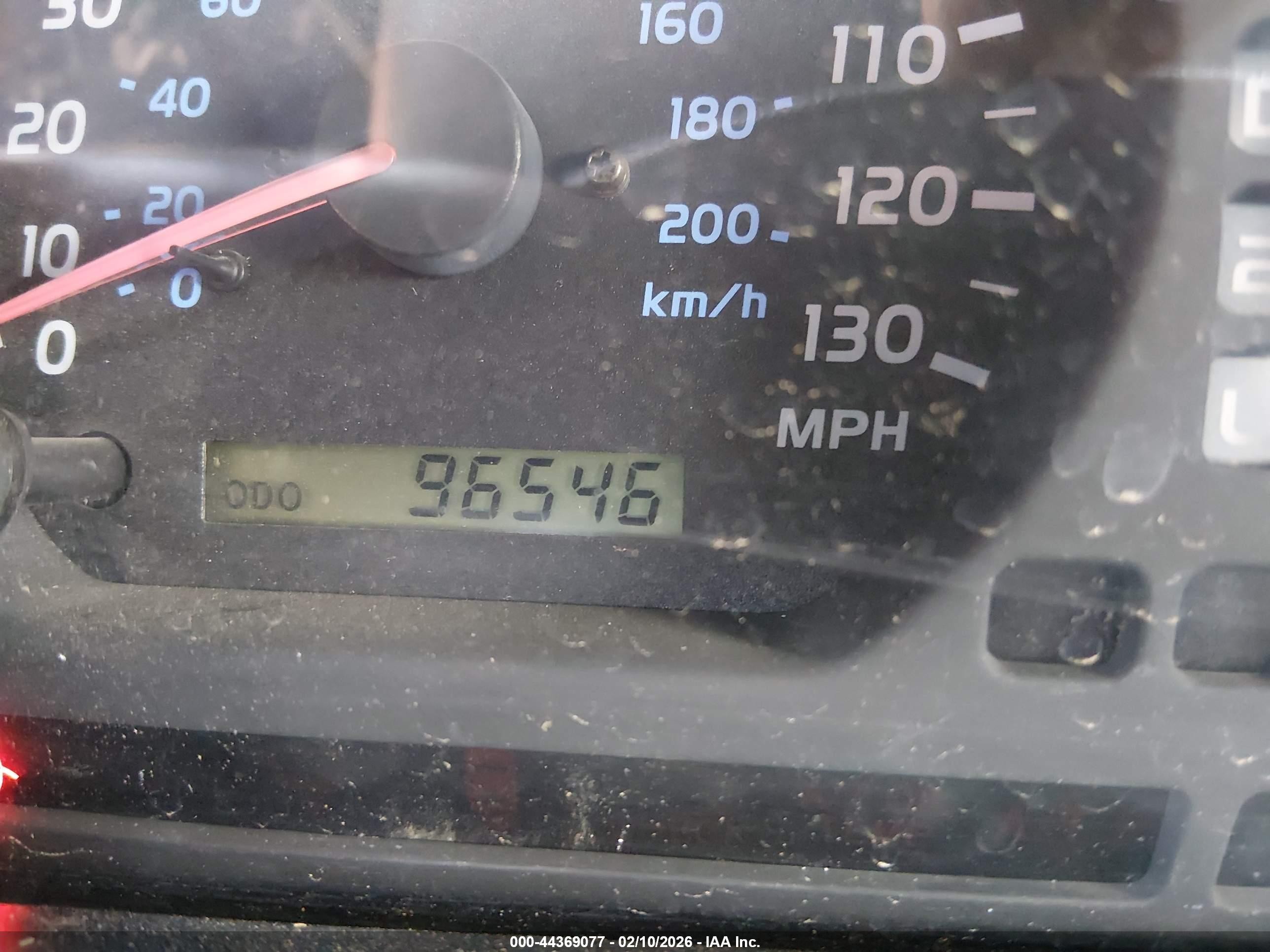 2001 Toyota Land Cruiser   Gray vin: JTEHT05J512000797