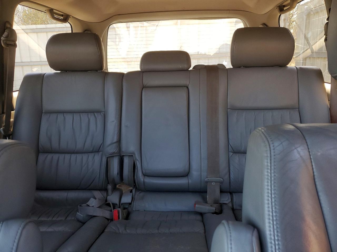 2003 Toyota Land Cruiser Gray vin: JTEHT05J532034032