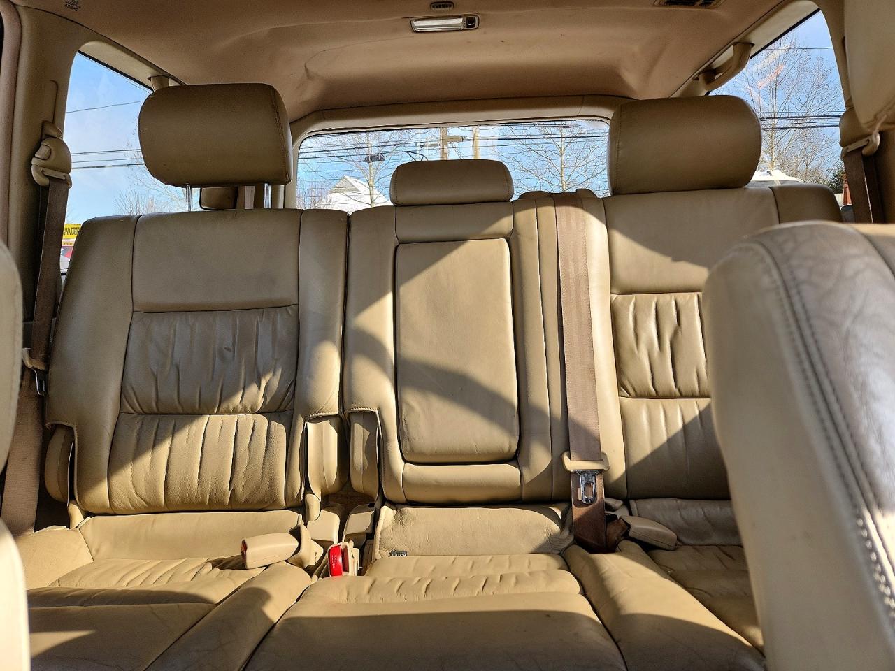 2003 Toyota Land Cruiser Maroon vin: JTEHT05J532041370