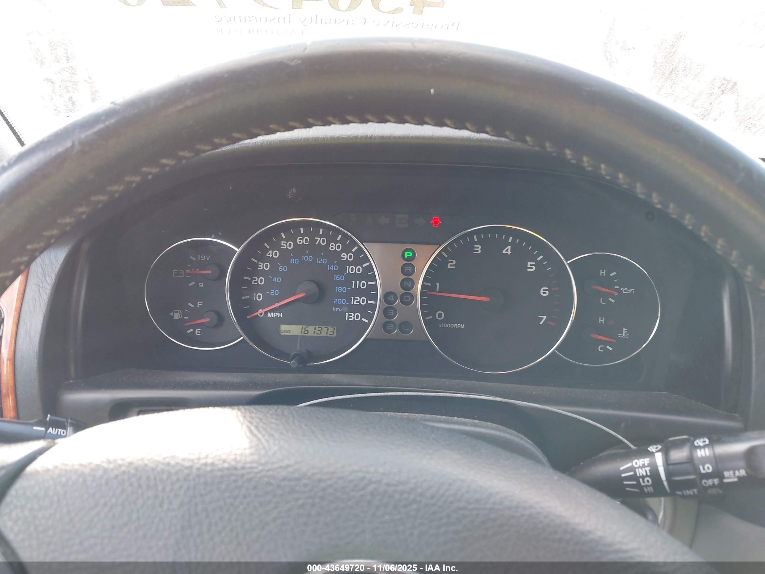 2006 Toyota Land Cruiser V8 Silver vin: JTEHT05J562088774