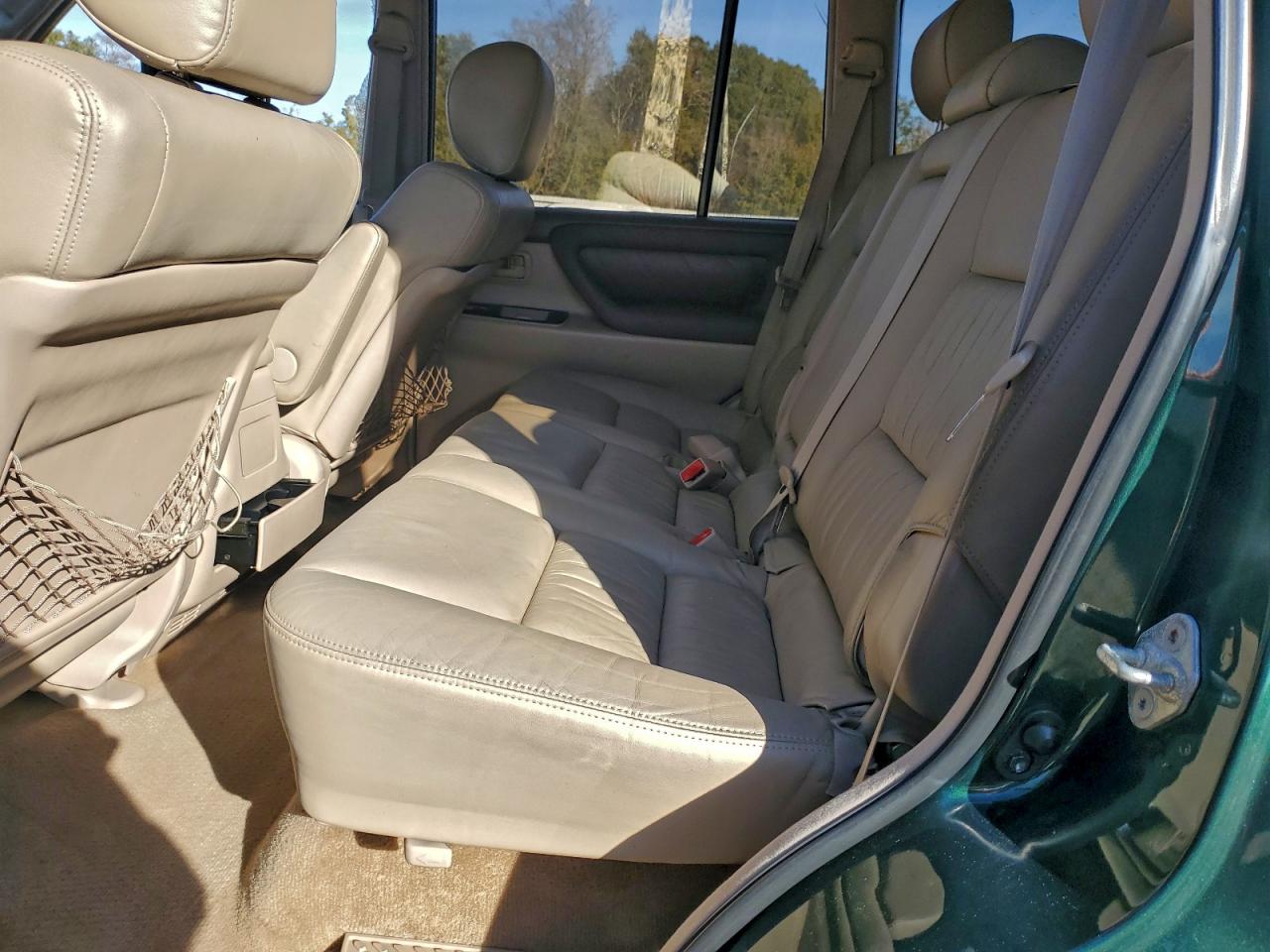 2001 Toyota Land Cruiser Green vin: JTEHT05J612016717