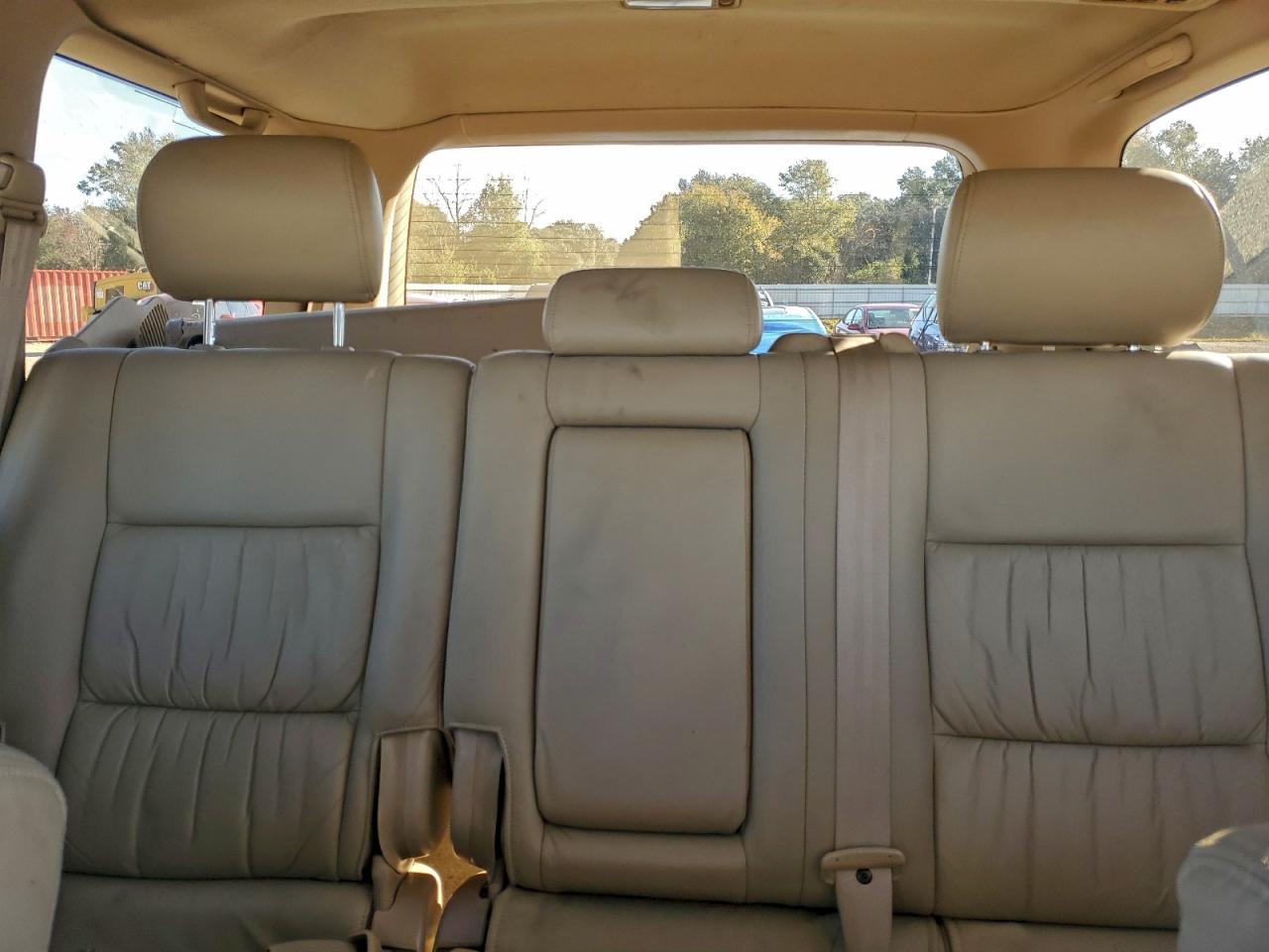 2001 Toyota Land Cruiser Green vin: JTEHT05J612016717