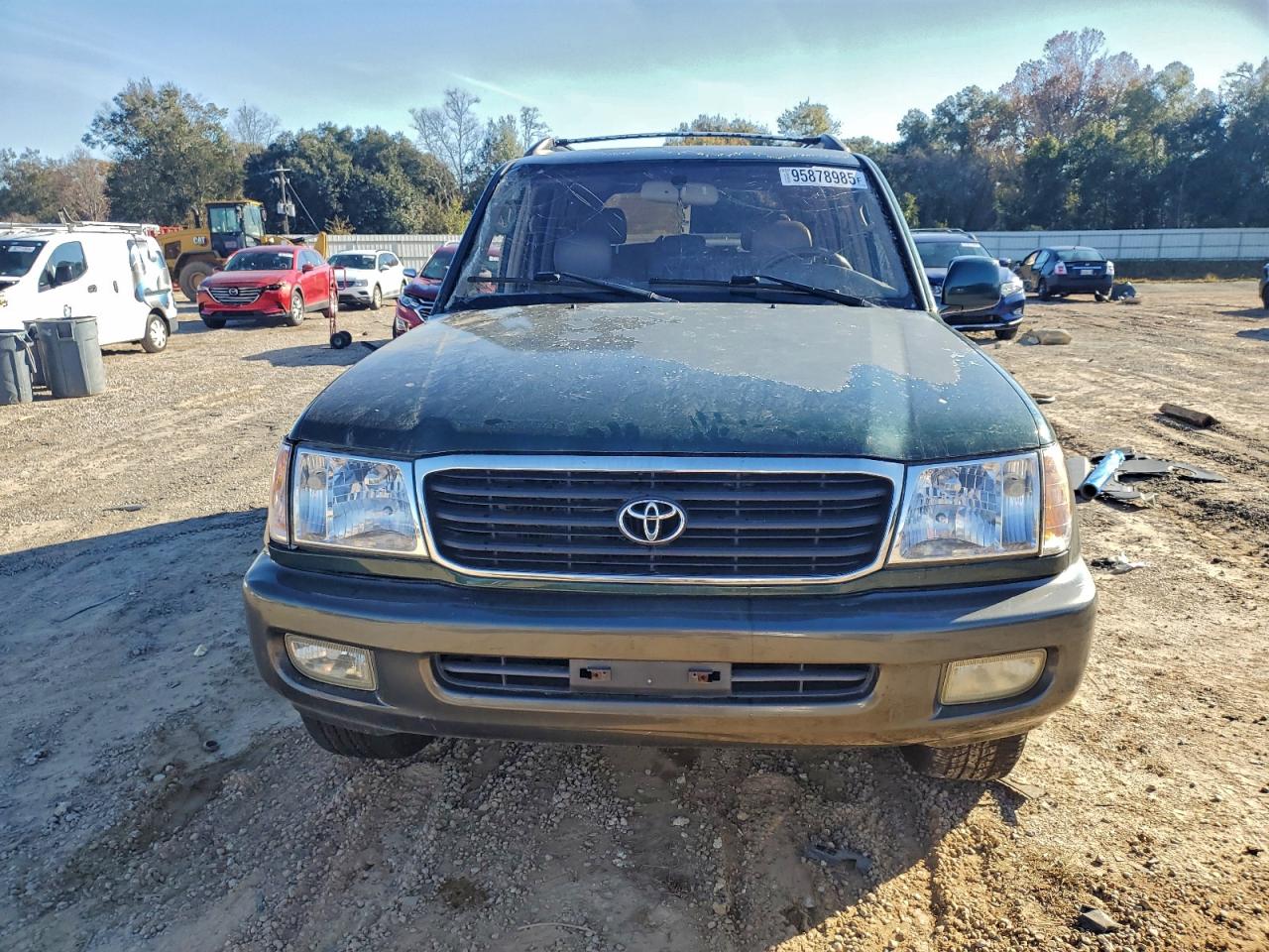 2001 Toyota Land Cruiser Green vin: JTEHT05J612016717