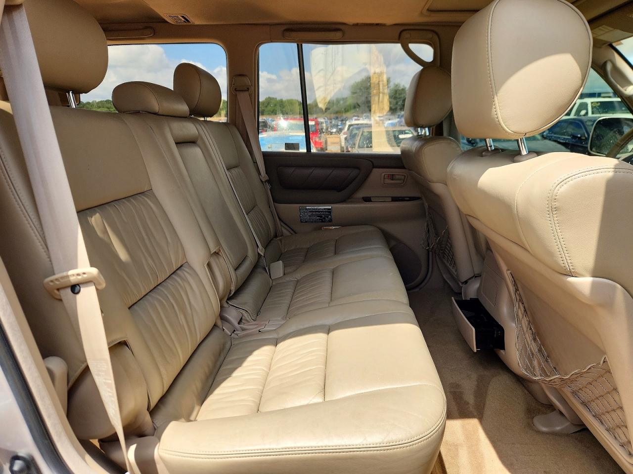 2002 Toyota Land Cruiser Base Серебряный vin: JTEHT05J622025712