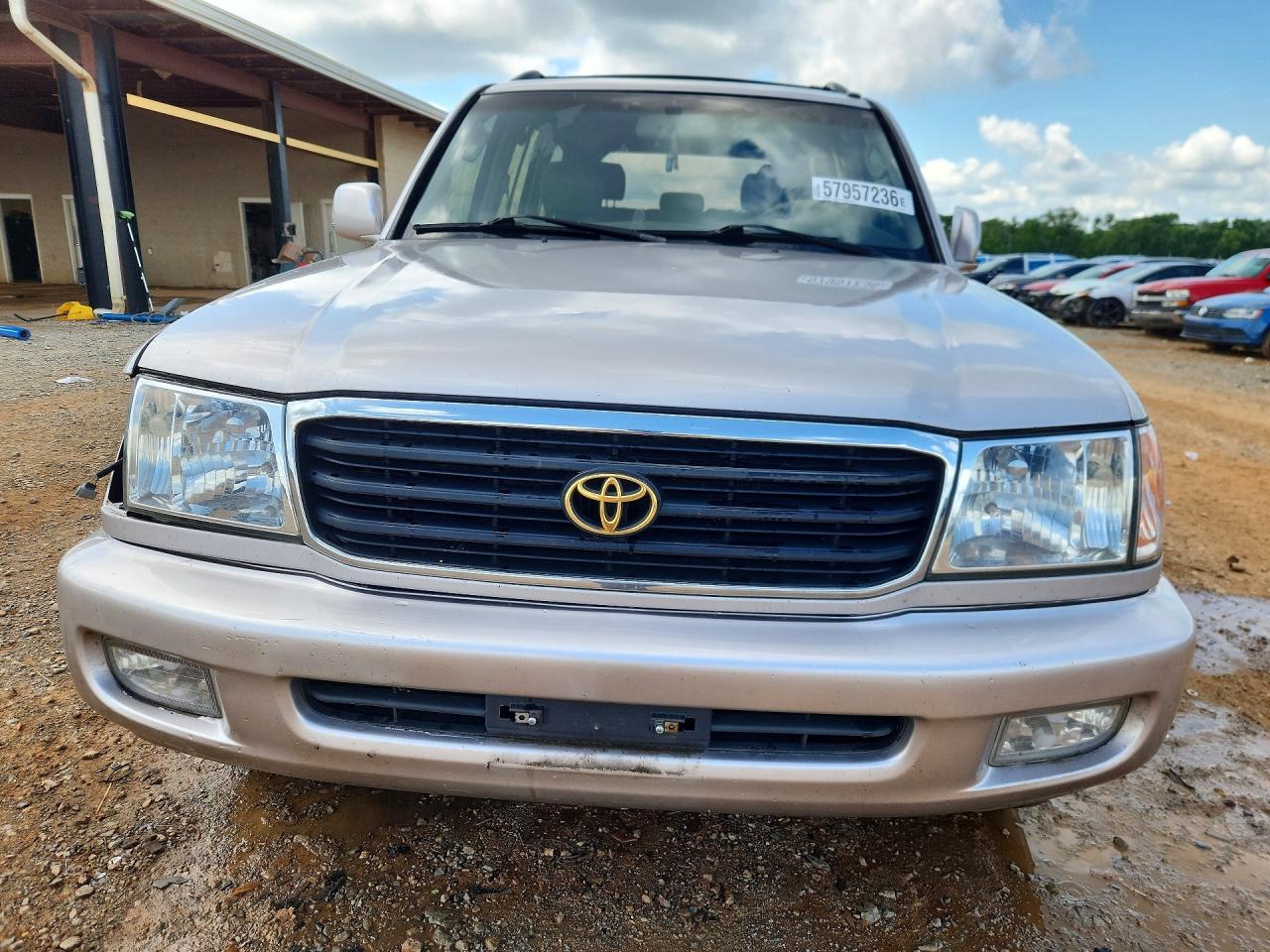 2002 Toyota Land Cruiser Base Серебряный vin: JTEHT05J622025712