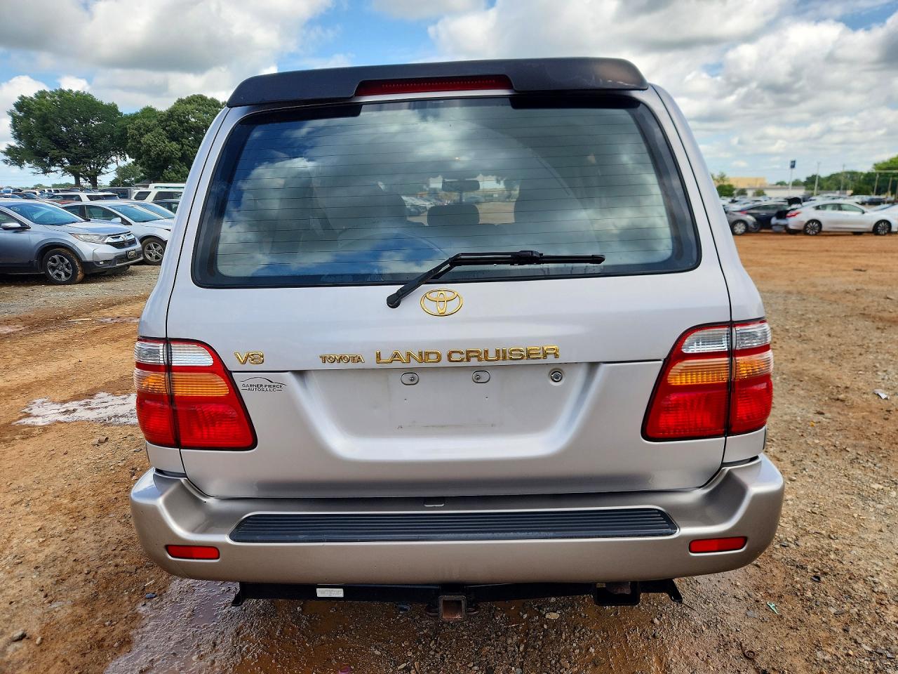 2002 Toyota Land Cruiser Base Серебряный vin: JTEHT05J622025712