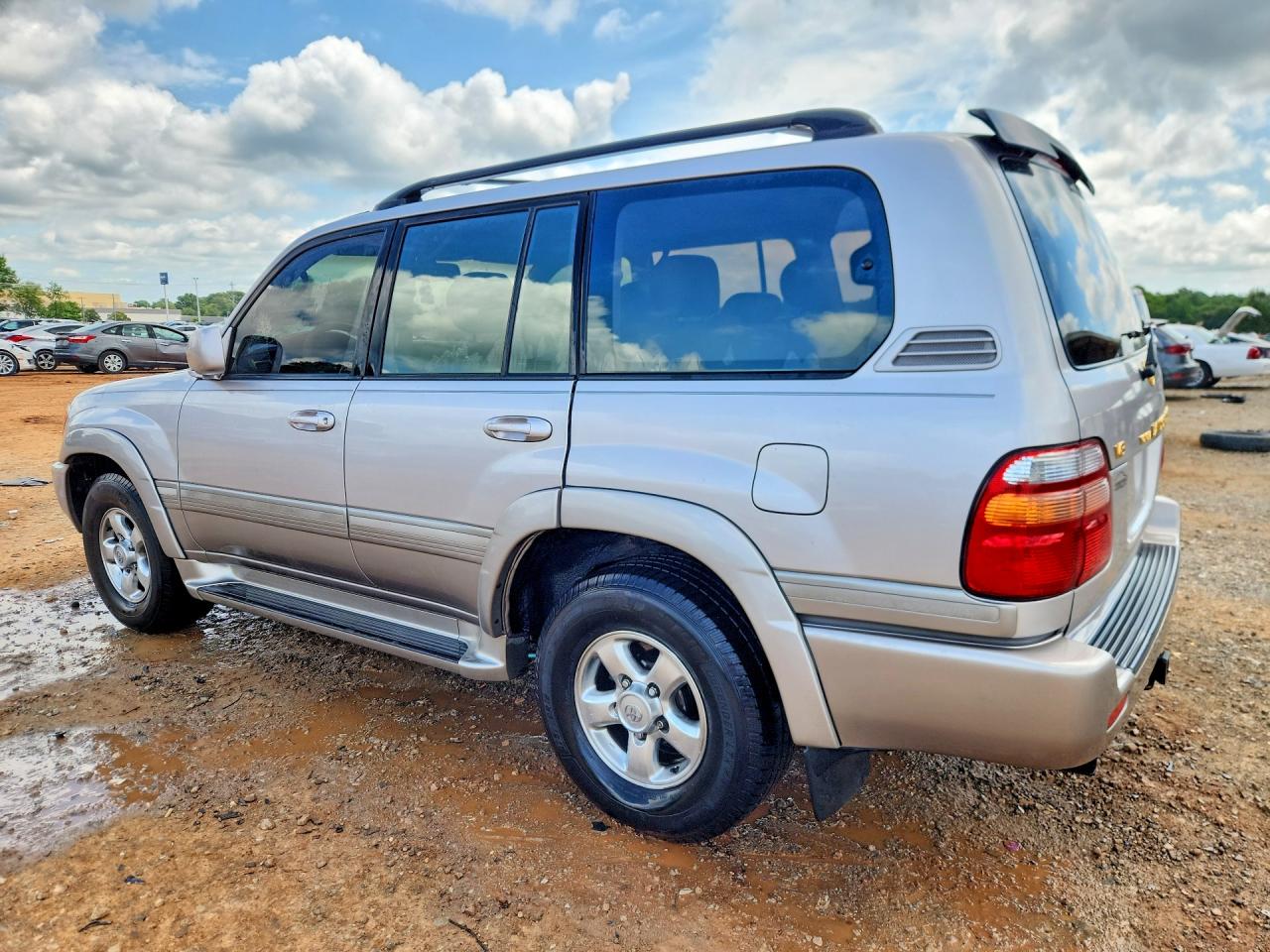 2002 Toyota Land Cruiser Base Серебряный vin: JTEHT05J622025712