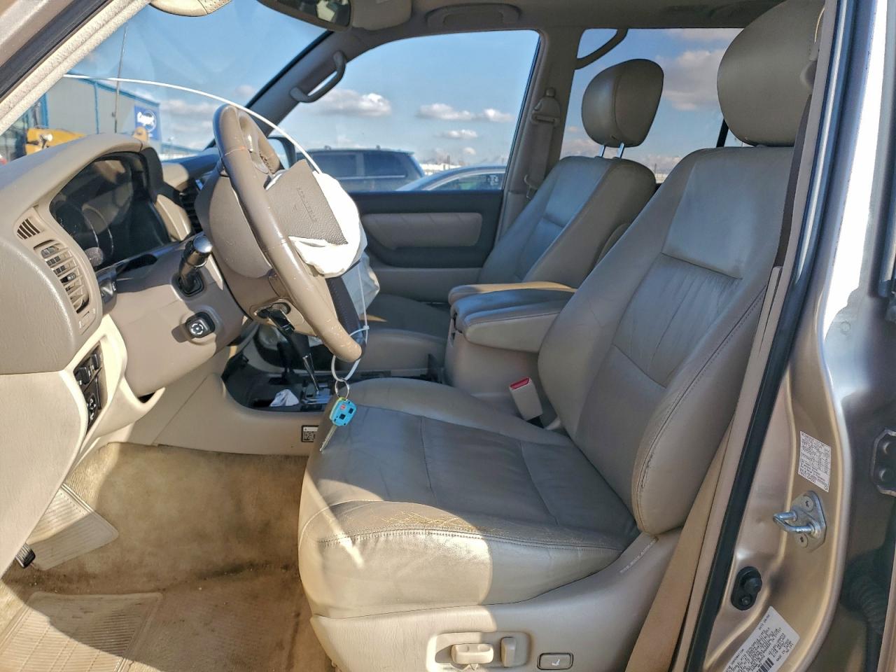 2003 Toyota Land Cruiser Silver vin: JTEHT05J632031737