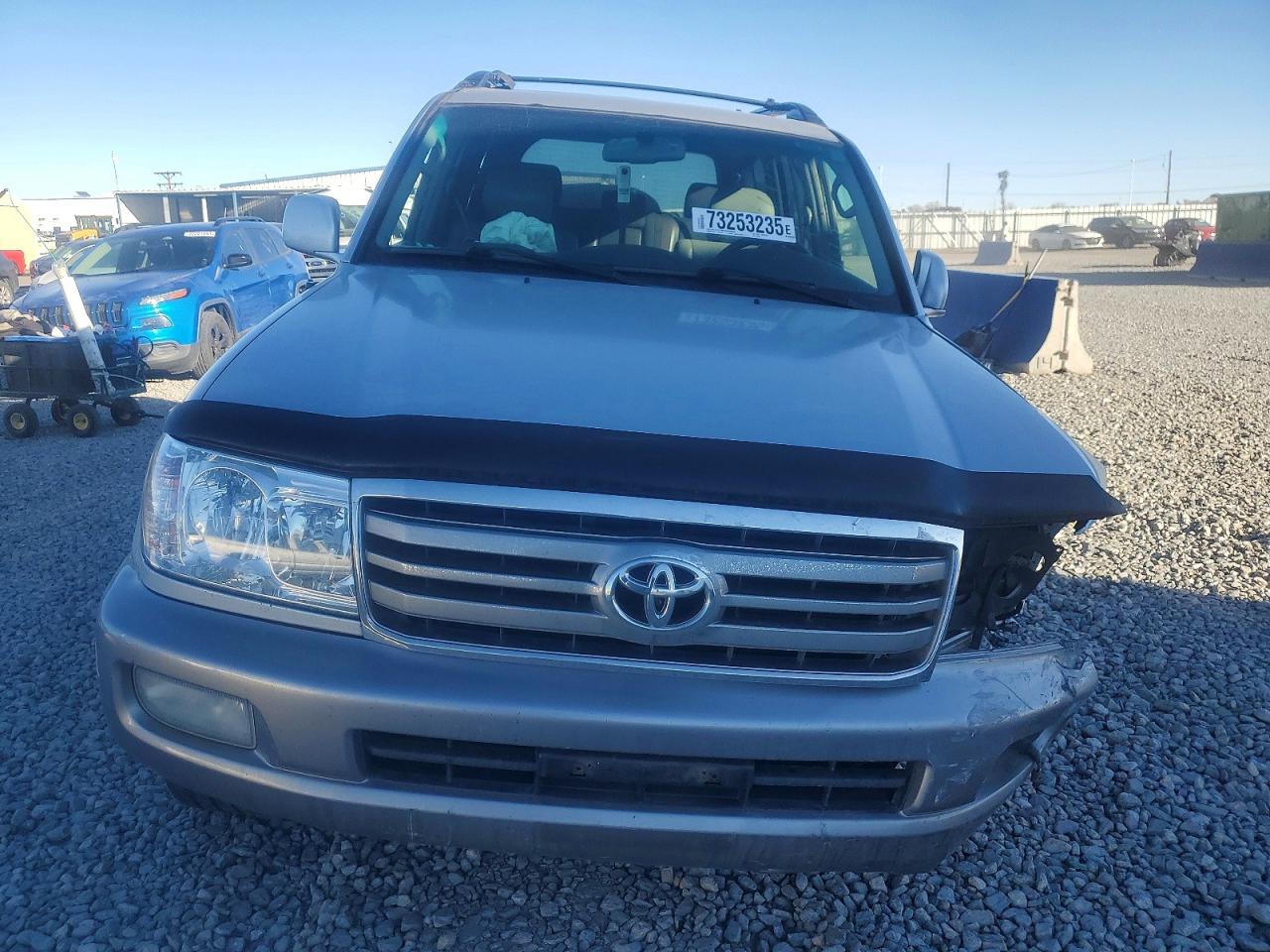 2006 Toyota Land Cruiser Silver vin: JTEHT05J662086659