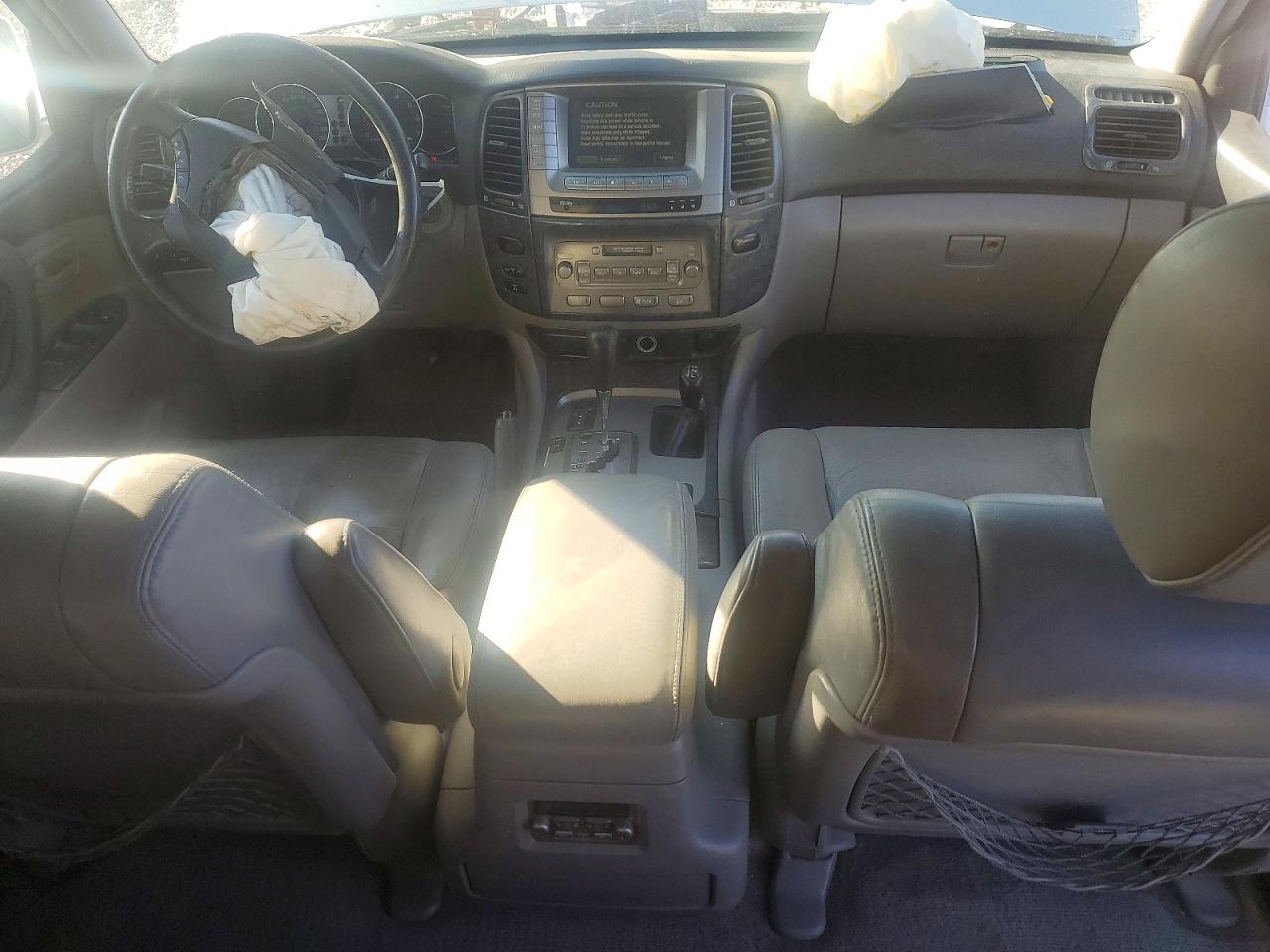 2006 Toyota Land Cruiser Silver vin: JTEHT05J662086659