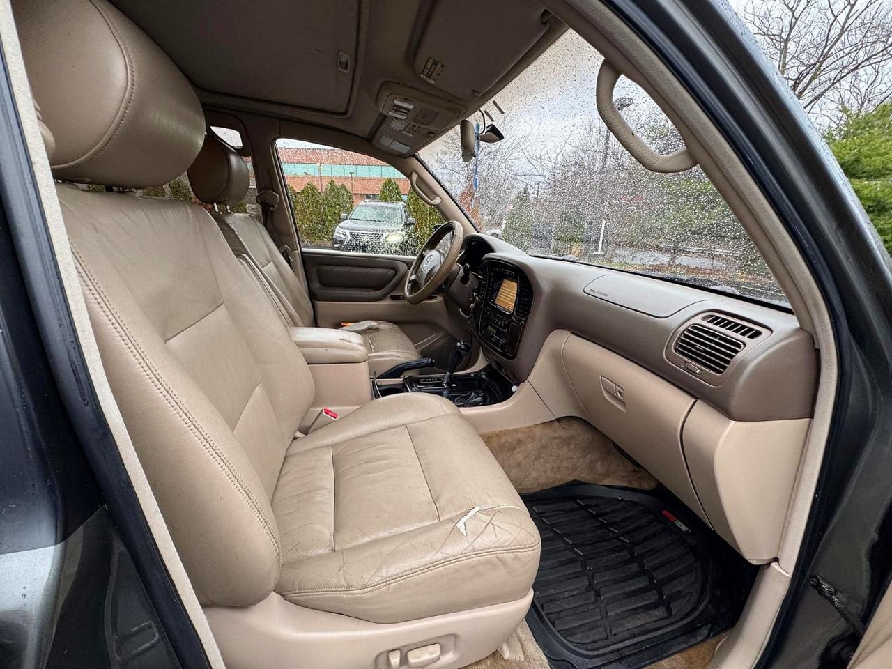 2002 Toyota Land Cruiser Base Gray vin: JTEHT05J722023807