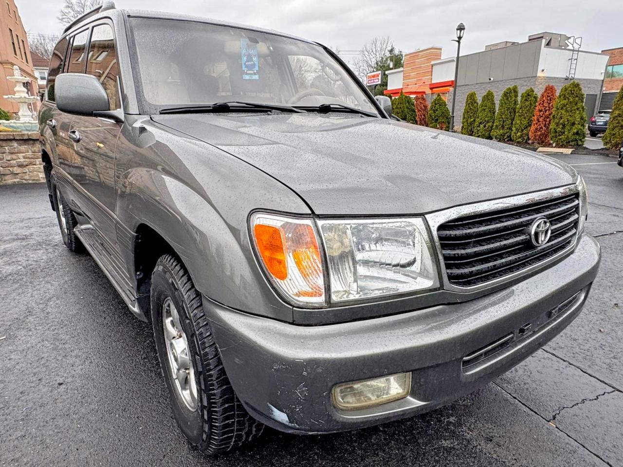 2002 Toyota Land Cruiser Base Gray vin: JTEHT05J722023807