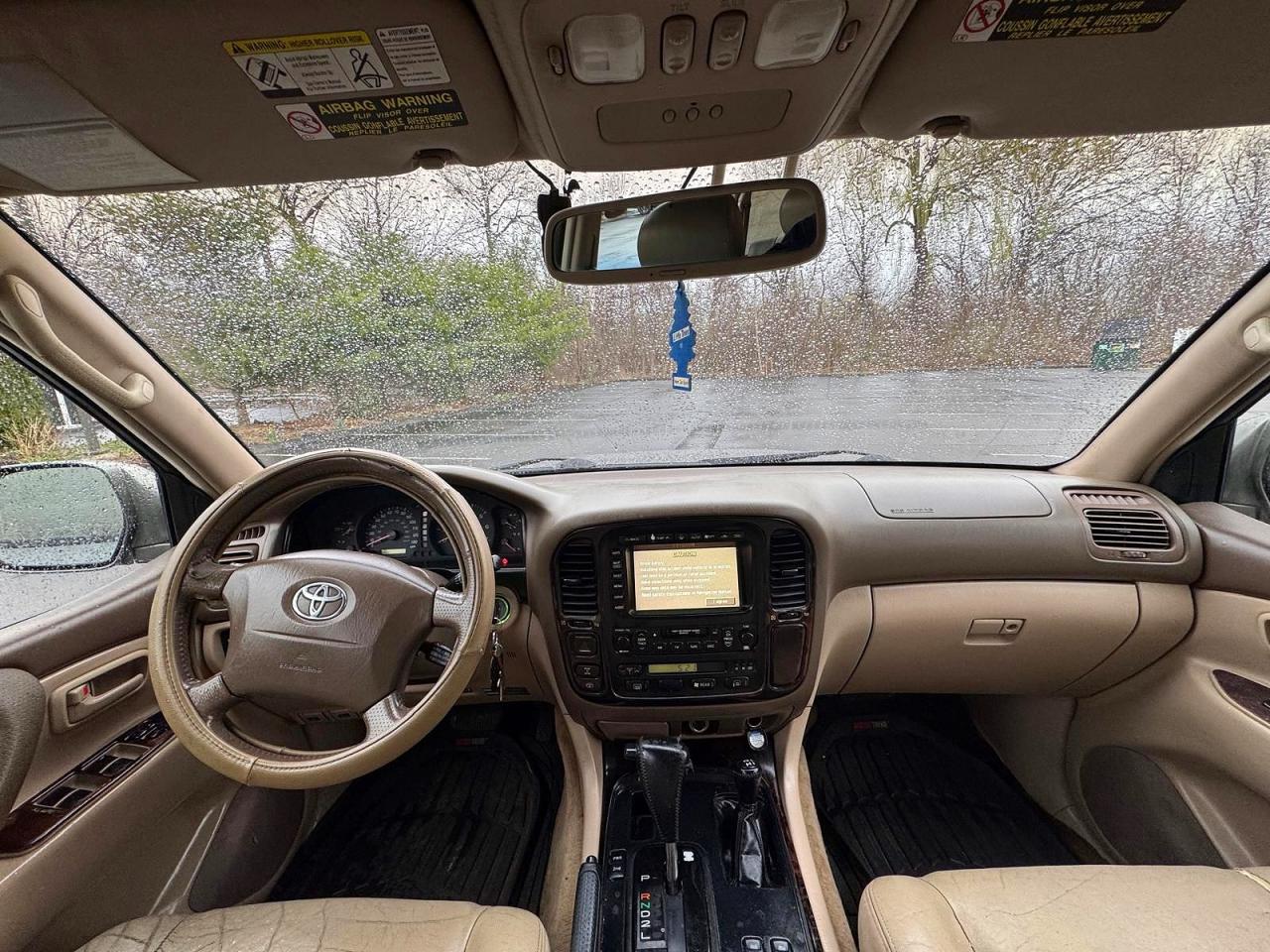 2002 Toyota Land Cruiser Base Gray vin: JTEHT05J722023807