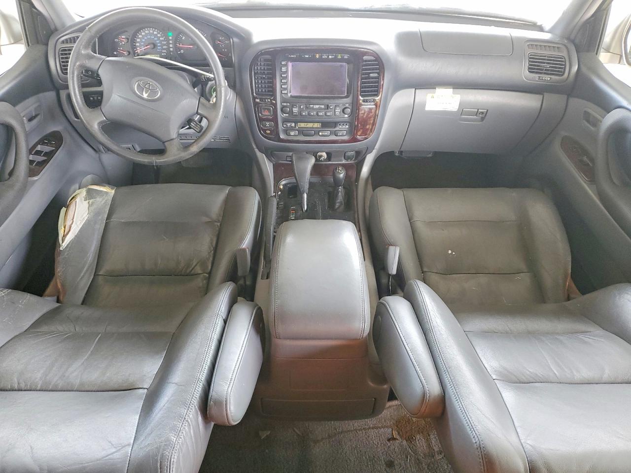 2002 Toyota Land Cruiser Base Серебряный vin: JTEHT05J722026402
