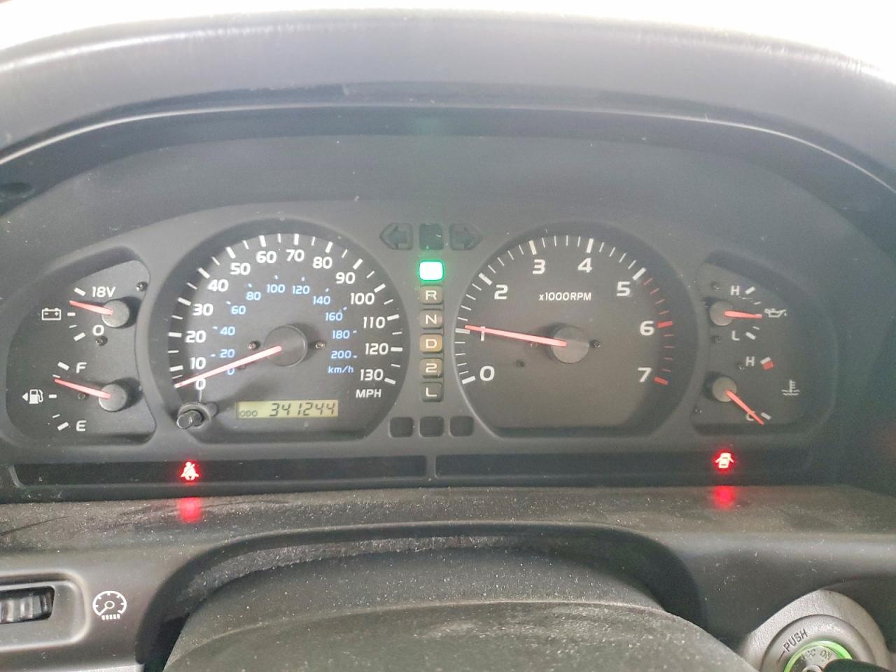 2002 Toyota Land Cruiser Base Серебряный vin: JTEHT05J722026402