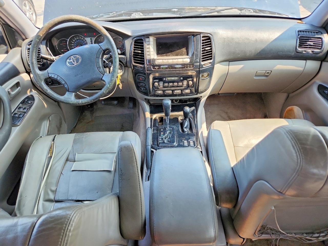 2003 Toyota Land Cruiser Base Черный vin: JTEHT05J732048238