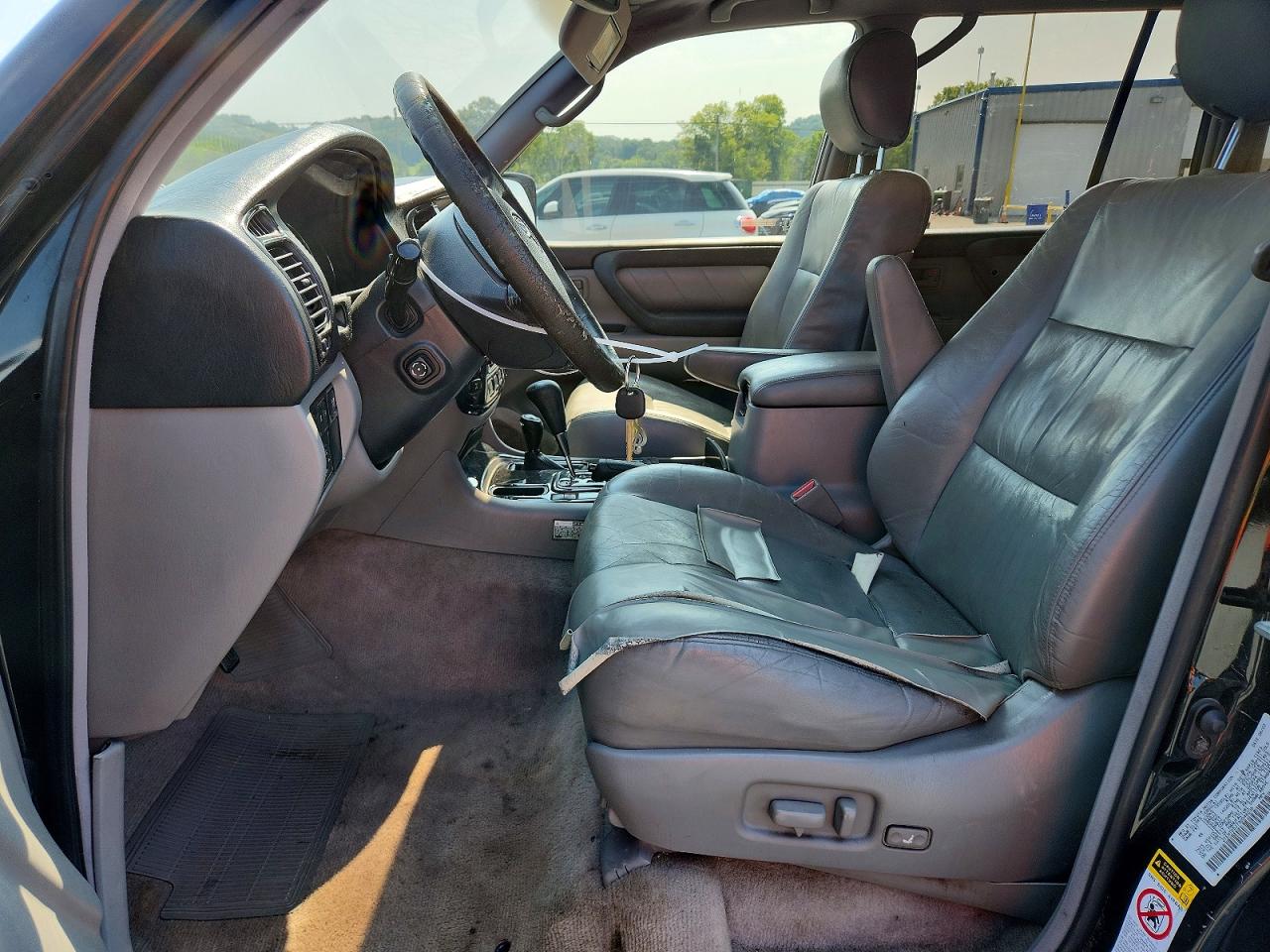 2003 Toyota Land Cruiser Base Черный vin: JTEHT05J732048238