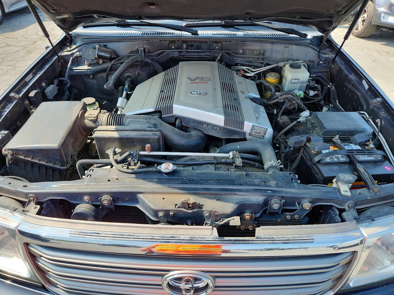 2003 Toyota Land Cruiser Base Черный vin: JTEHT05J732048238