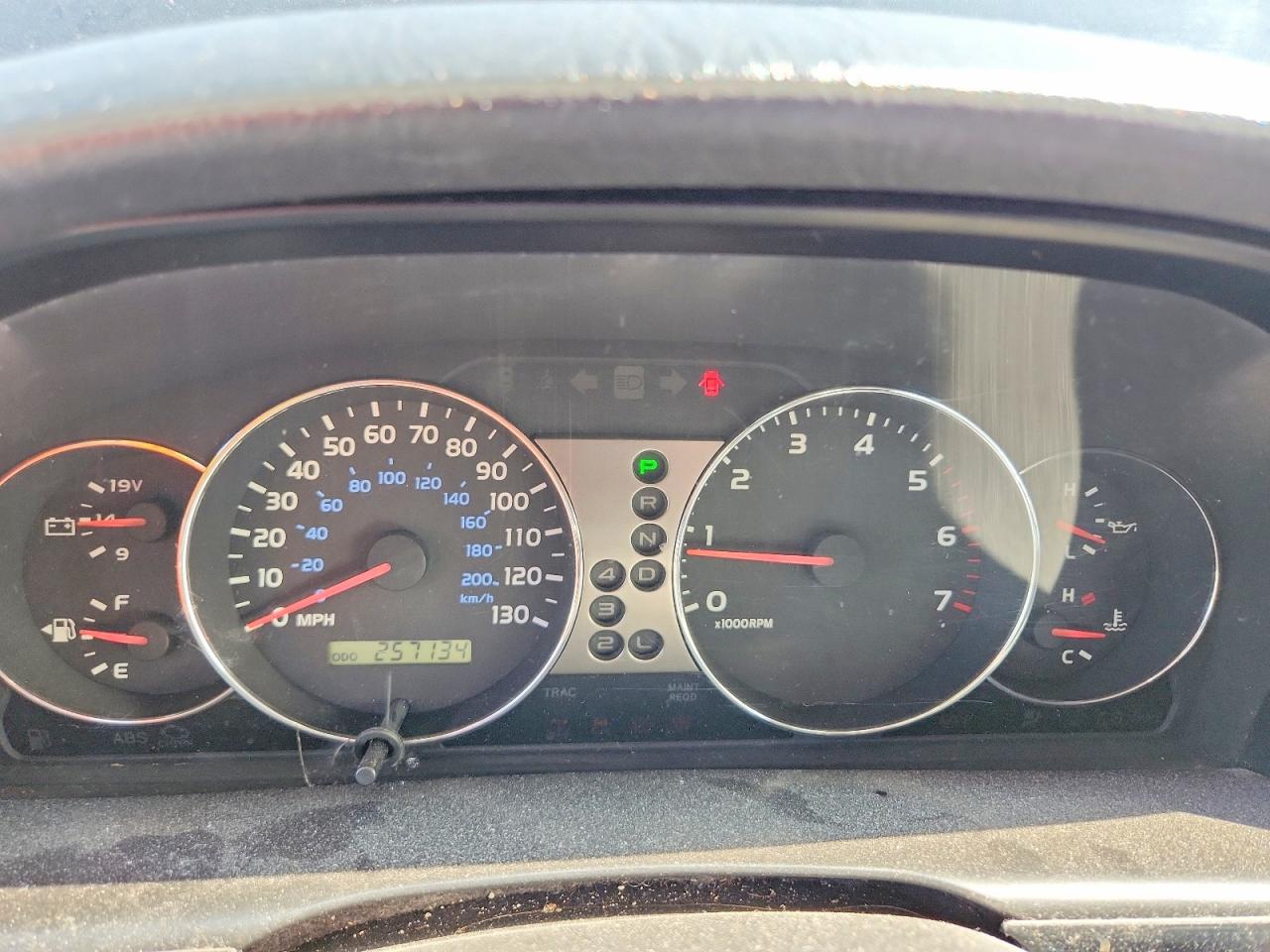 2003 Toyota Land Cruiser Base Черный vin: JTEHT05J732048238