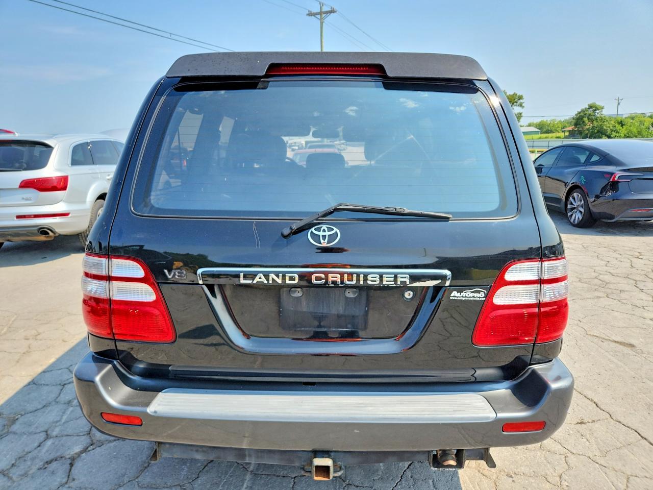 2003 Toyota Land Cruiser Base Черный vin: JTEHT05J732048238