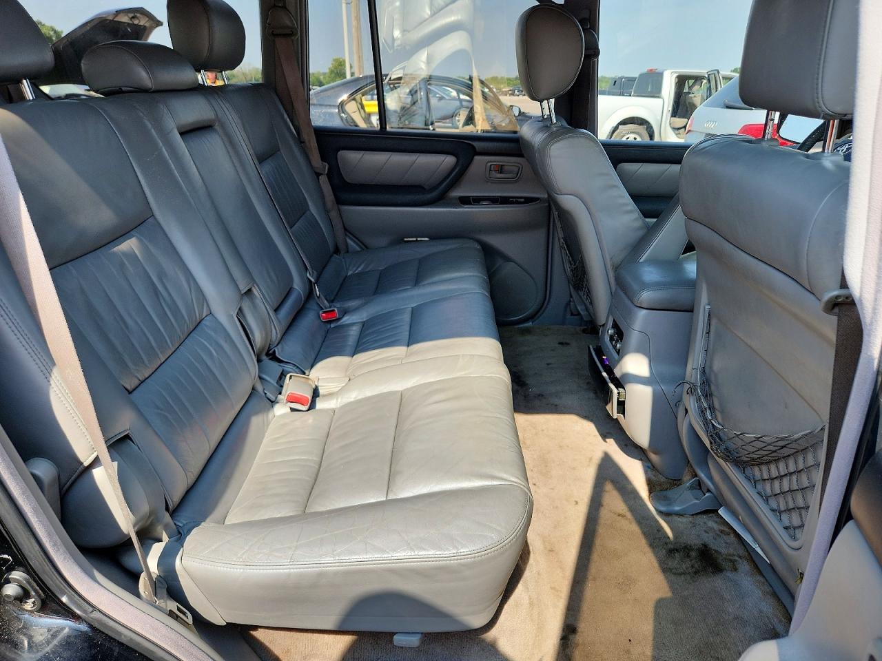 2003 Toyota Land Cruiser Base Черный vin: JTEHT05J732048238