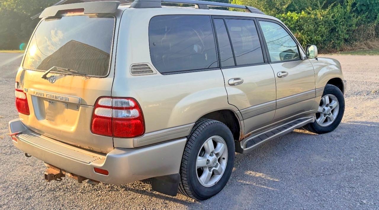 2004 Toyota Land Cruiser Base Gold vin: JTEHT05J742060388