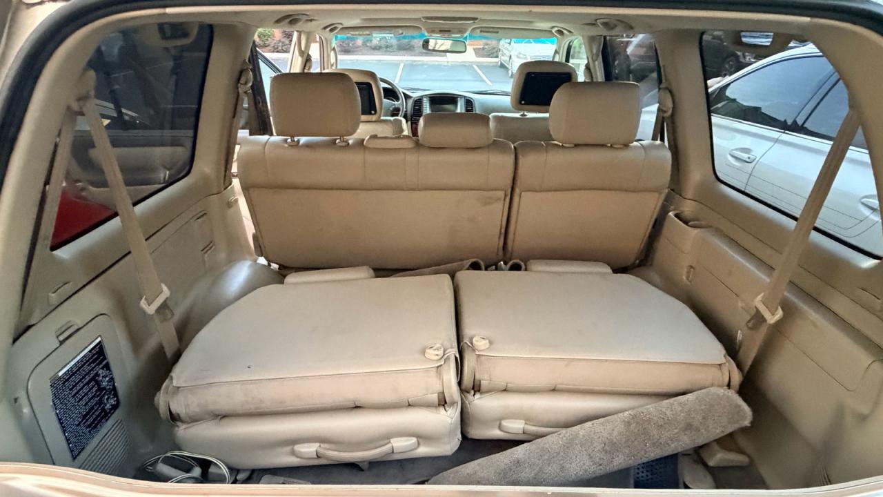 2004 Toyota Land Cruiser Base Gold vin: JTEHT05J742060388
