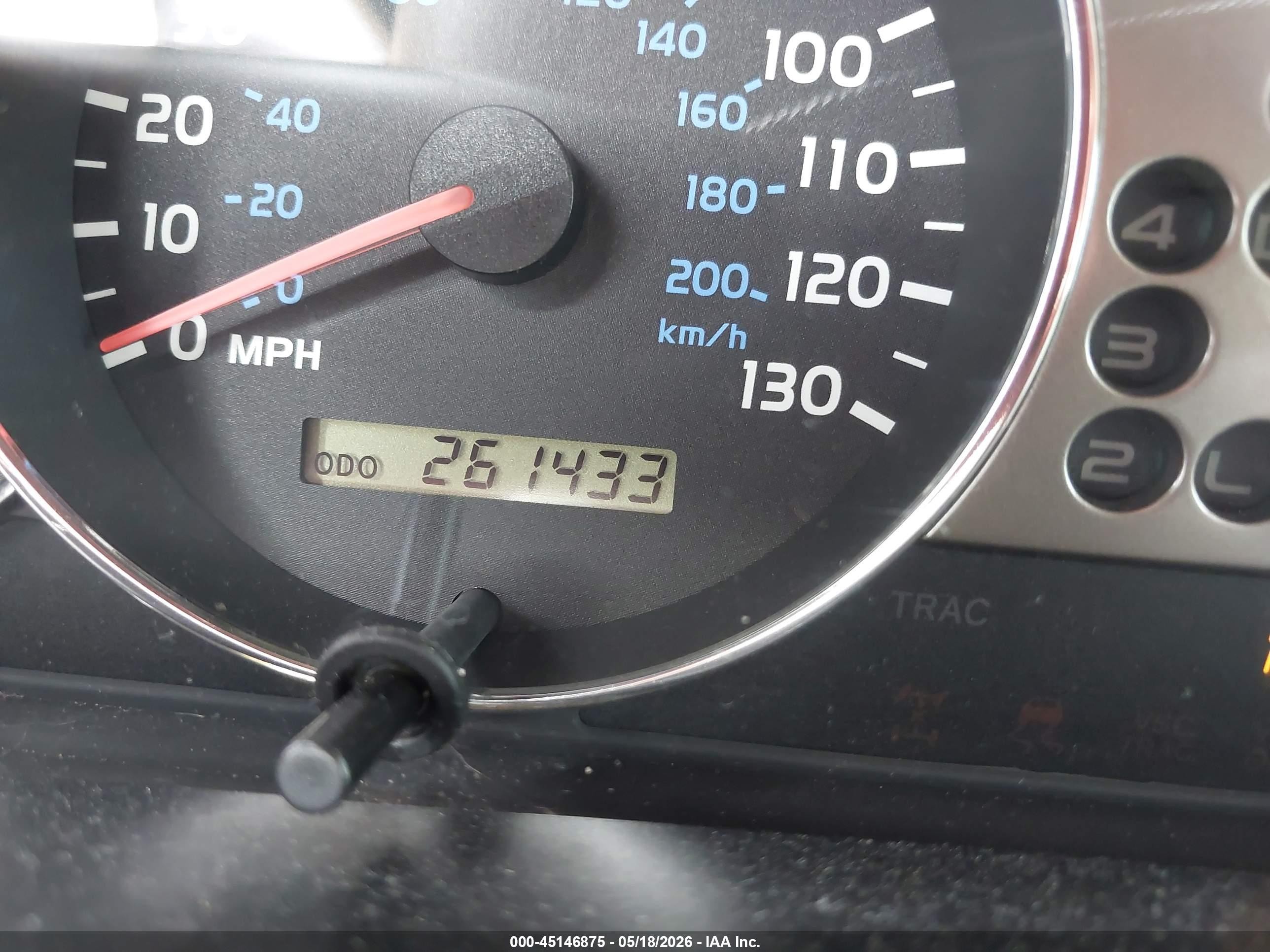 2004 Toyota Land Cruiser   Черный vin: JTEHT05J742067096