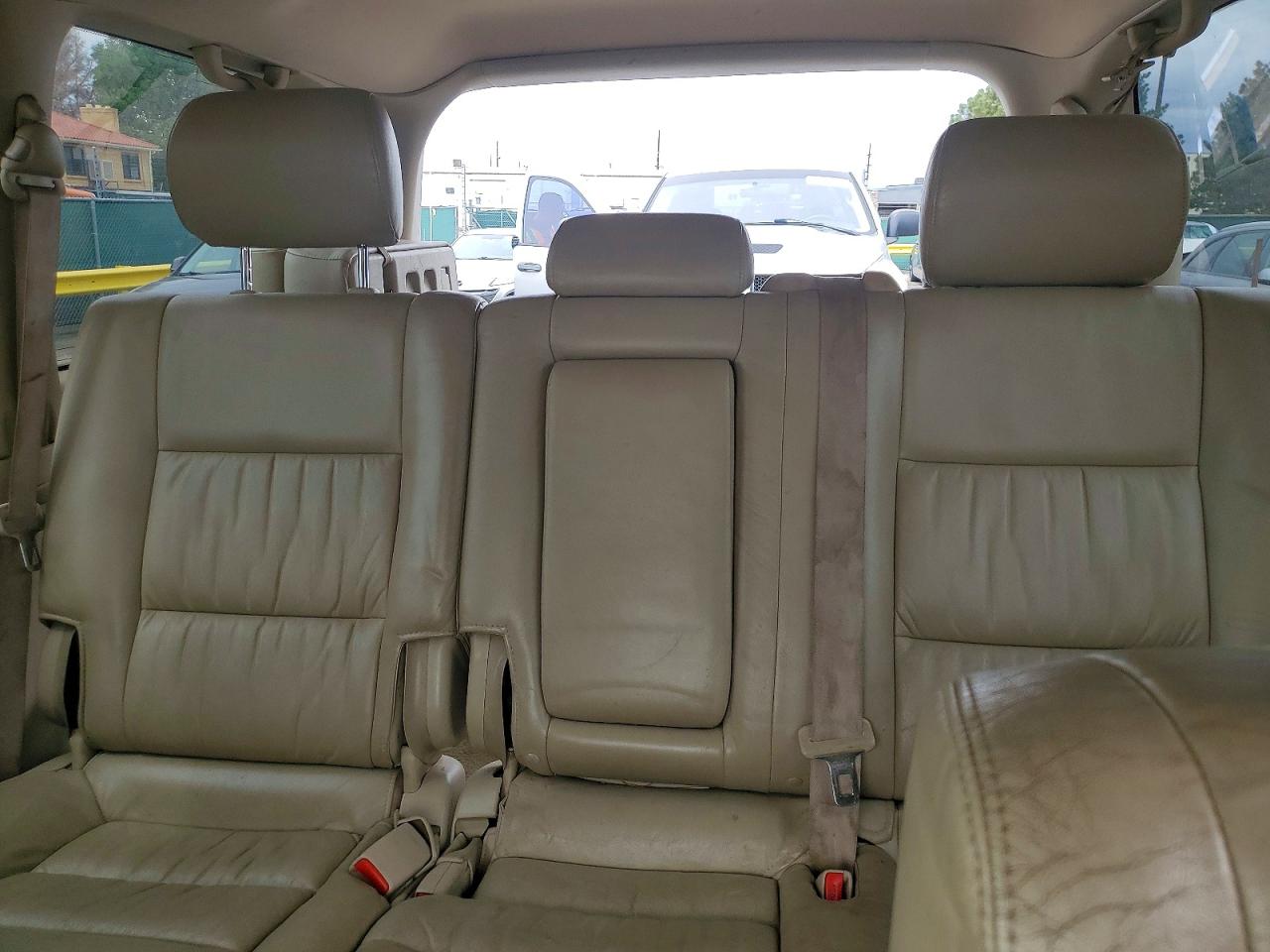 2007 Toyota Land Cruiser Base Золотой vin: JTEHT05J772113658