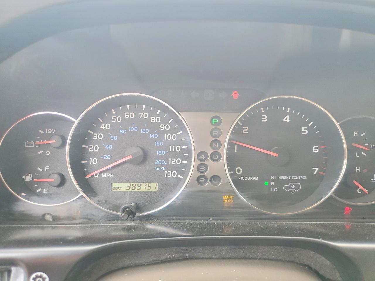 2007 Toyota Land Cruiser Base Золотой vin: JTEHT05J772113658