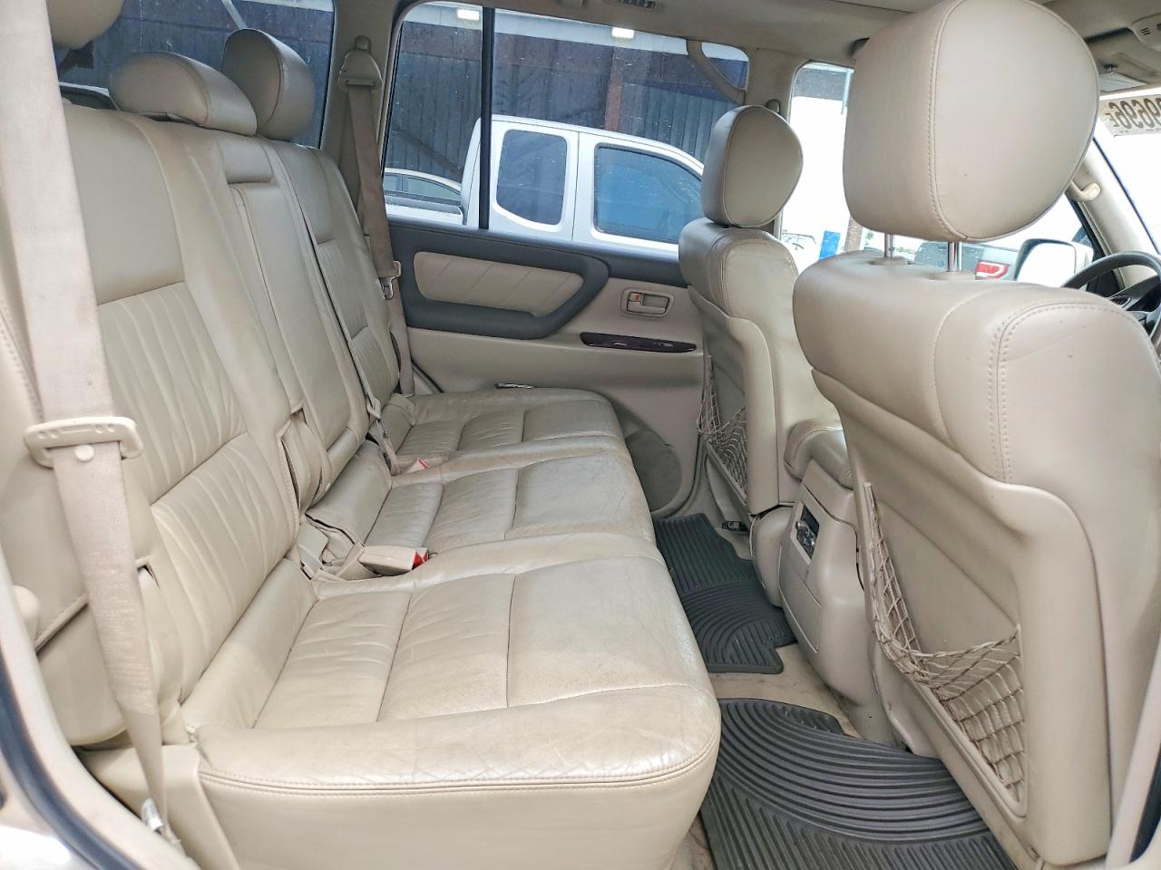 2007 Toyota Land Cruiser Base Золотой vin: JTEHT05J772113658