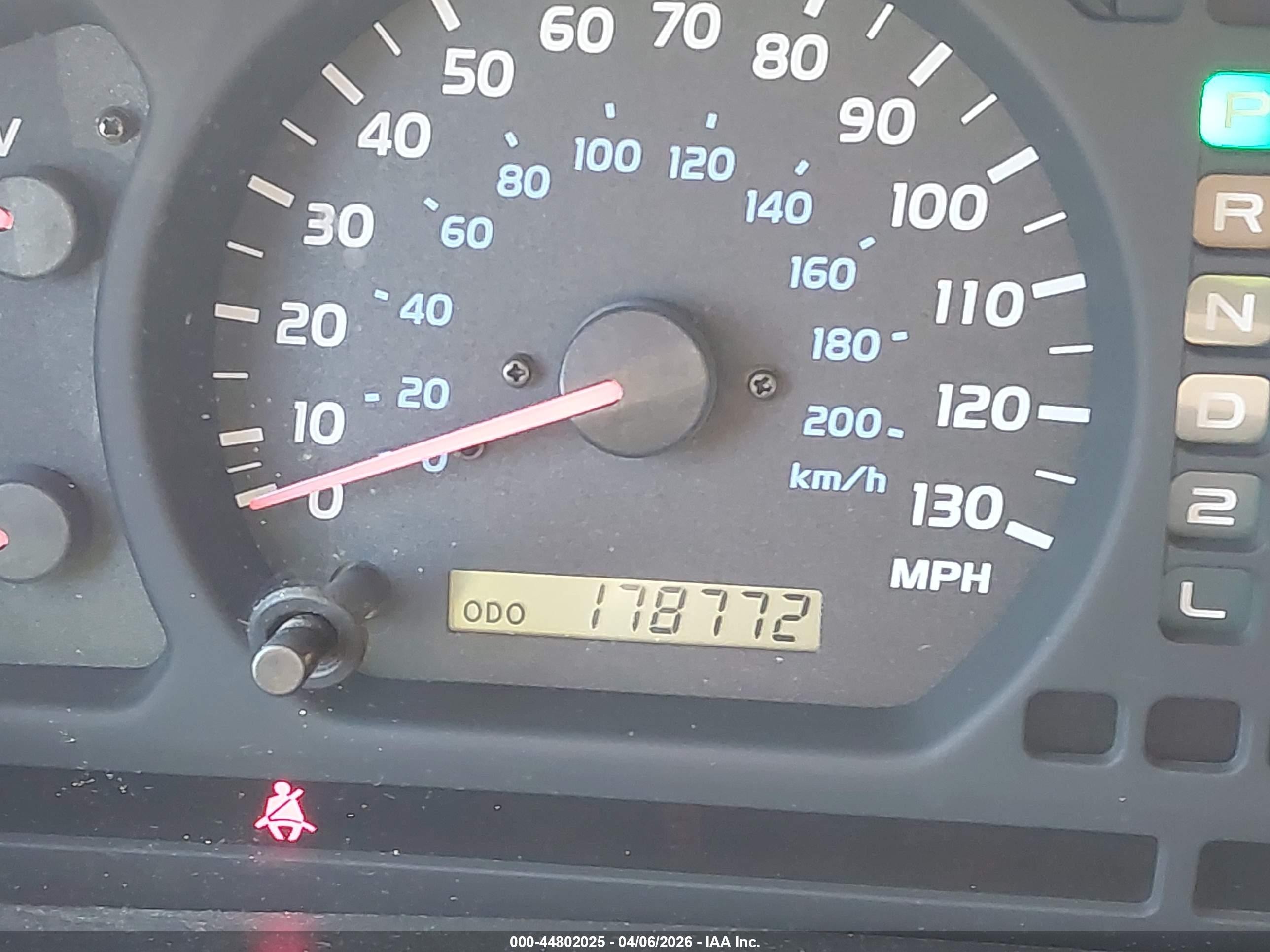 2001 Toyota Land Cruiser   Black vin: JTEHT05J812002088