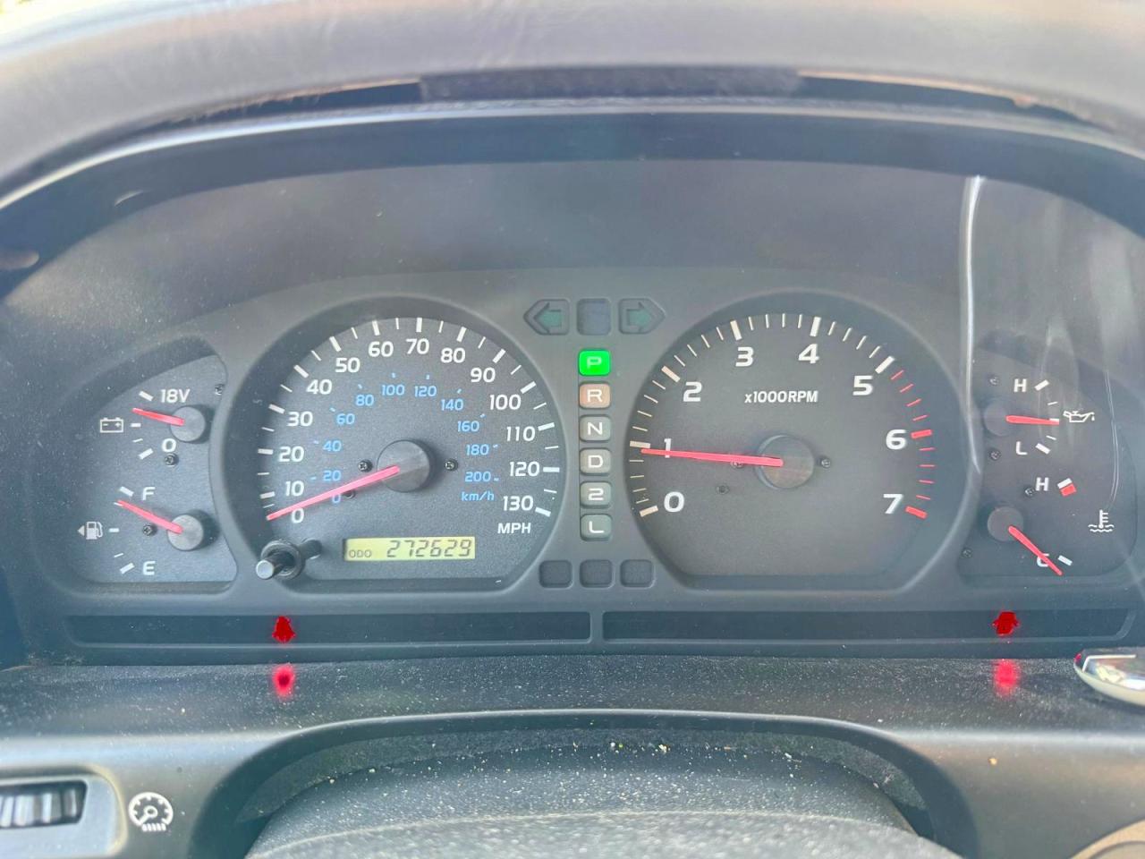 2002 Toyota Land Cruiser Base Black vin: JTEHT05J822017210