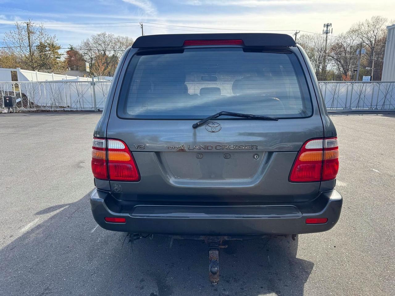 2002 Toyota Land Cruiser Base Black vin: JTEHT05J822017210