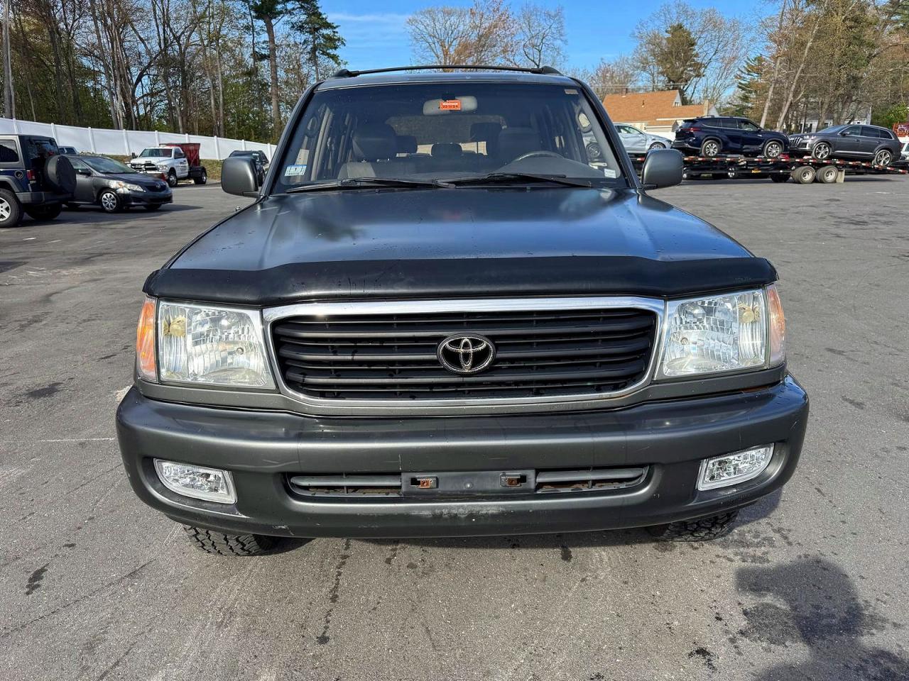 2002 Toyota Land Cruiser Base Black vin: JTEHT05J822017210