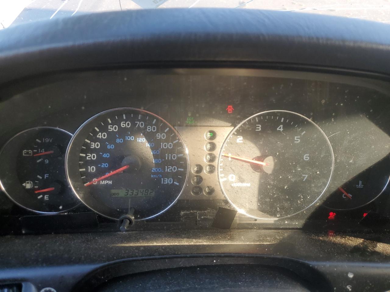 2003 Toyota Land Cruiser Gray vin: JTEHT05J832033232