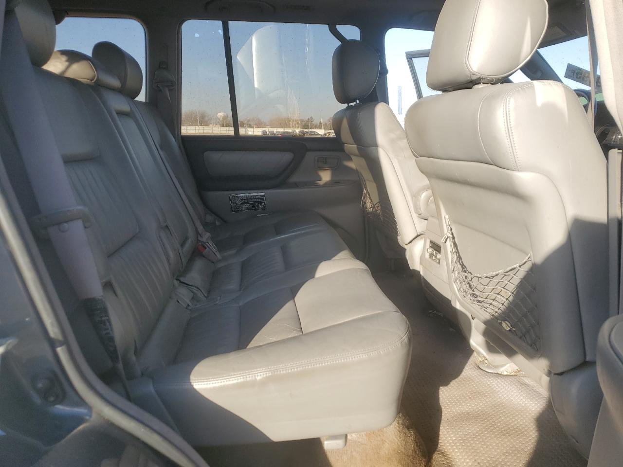 2003 Toyota Land Cruiser Gray vin: JTEHT05J832033232