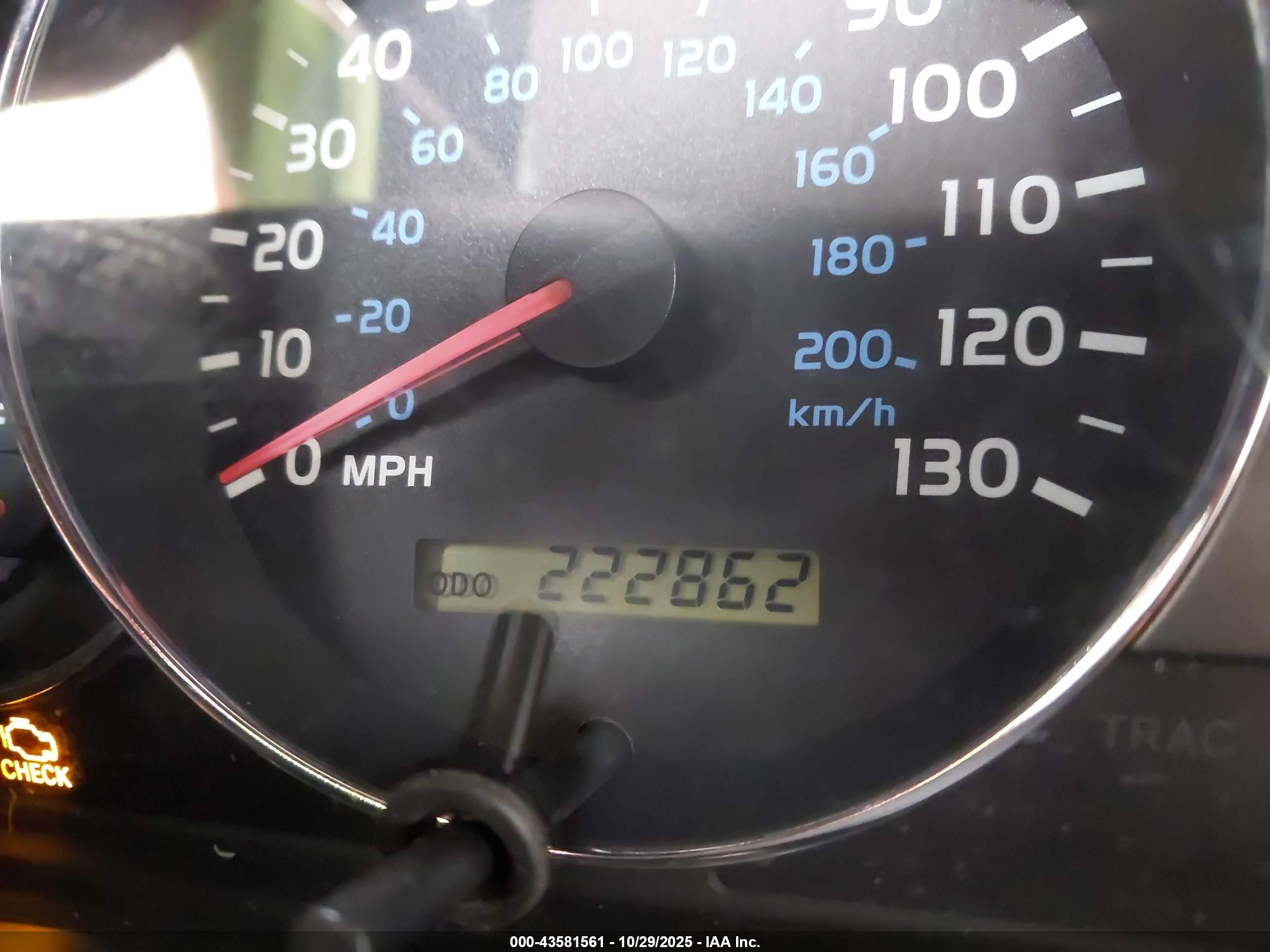 2003 Toyota Land Cruiser   Tan vin: JTEHT05J832035756