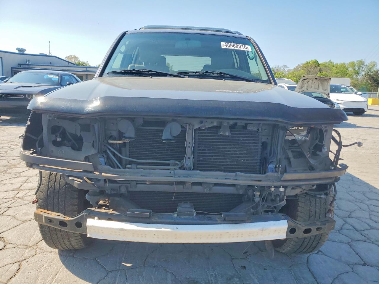 2003 Toyota Land Cruiser Base Gray vin: JTEHT05J832038267