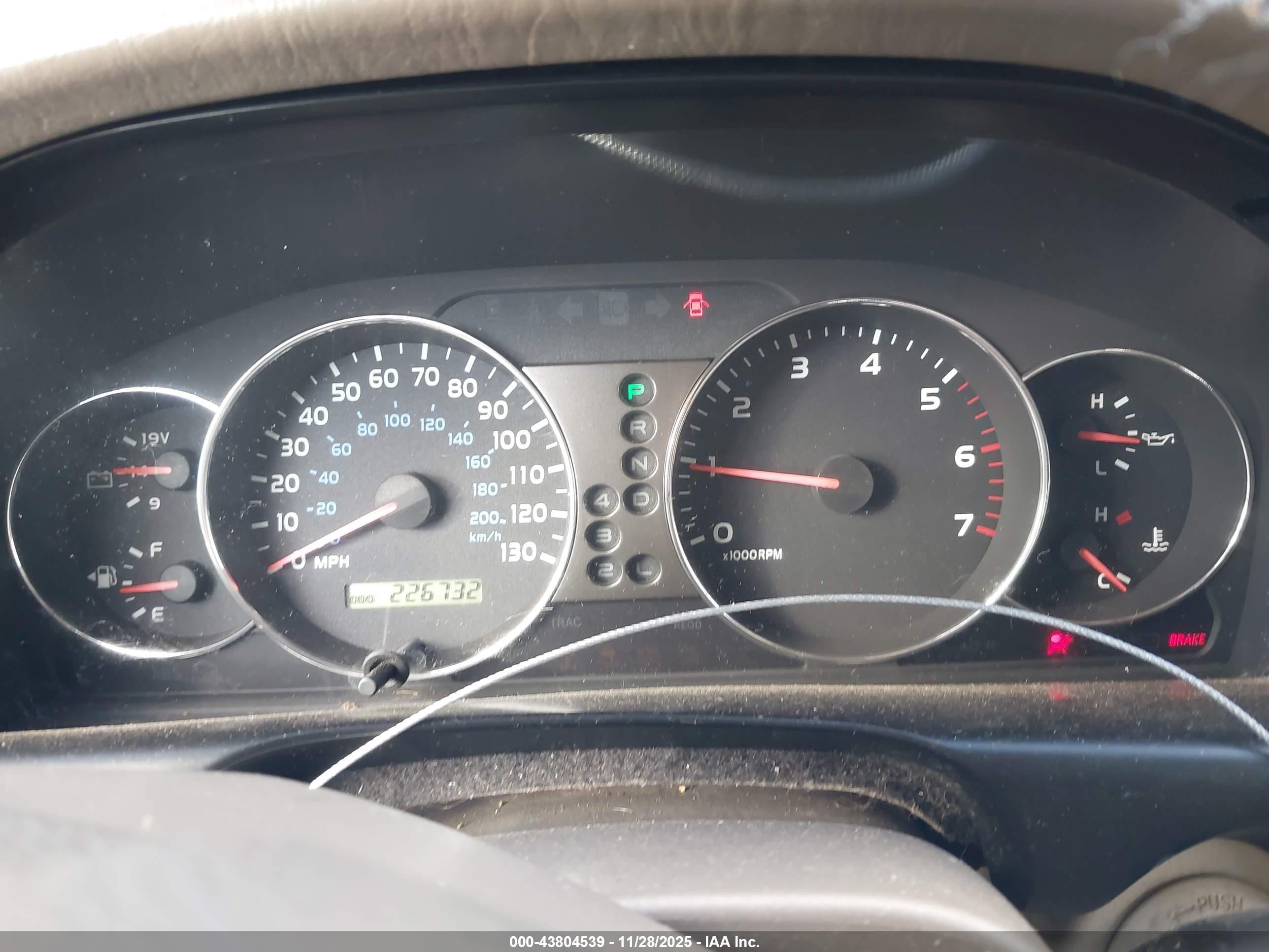 2003 Toyota Land Cruiser   Синий vin: JTEHT05J832043971