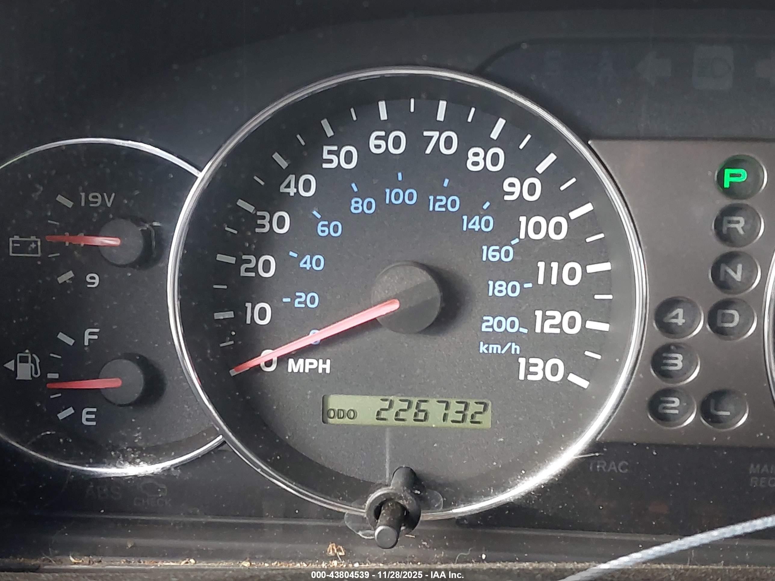 2003 Toyota Land Cruiser   Синий vin: JTEHT05J832043971