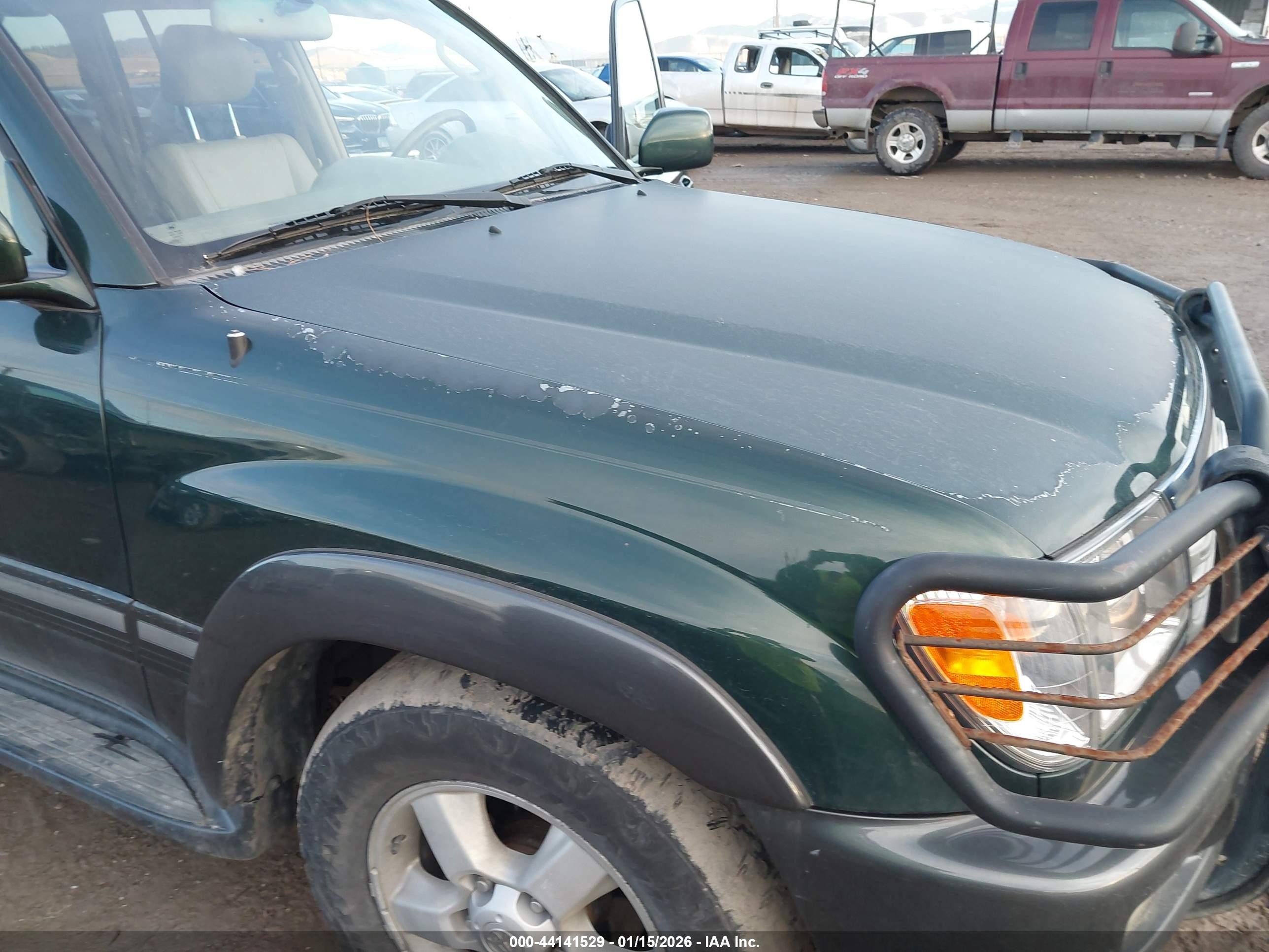 2004 Toyota Land Cruiser   Зеленый vin: JTEHT05J842060187