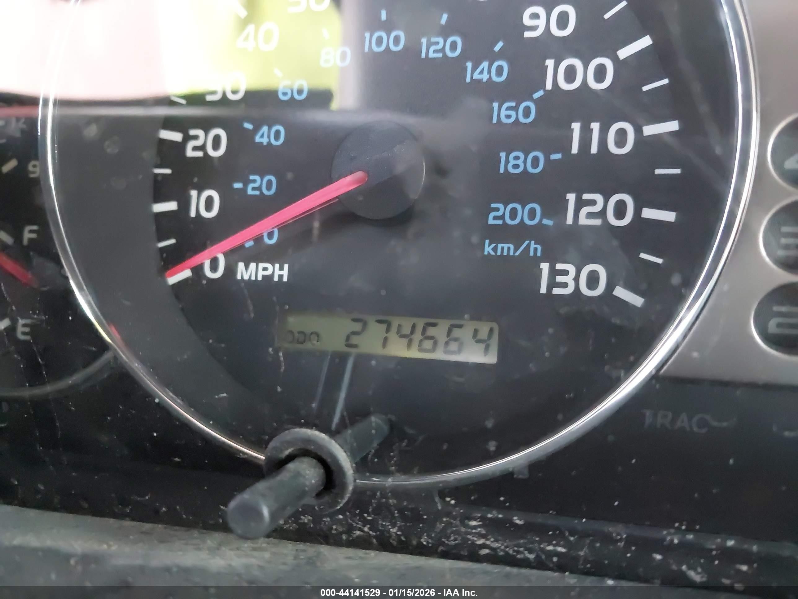 2004 Toyota Land Cruiser   Зеленый vin: JTEHT05J842060187