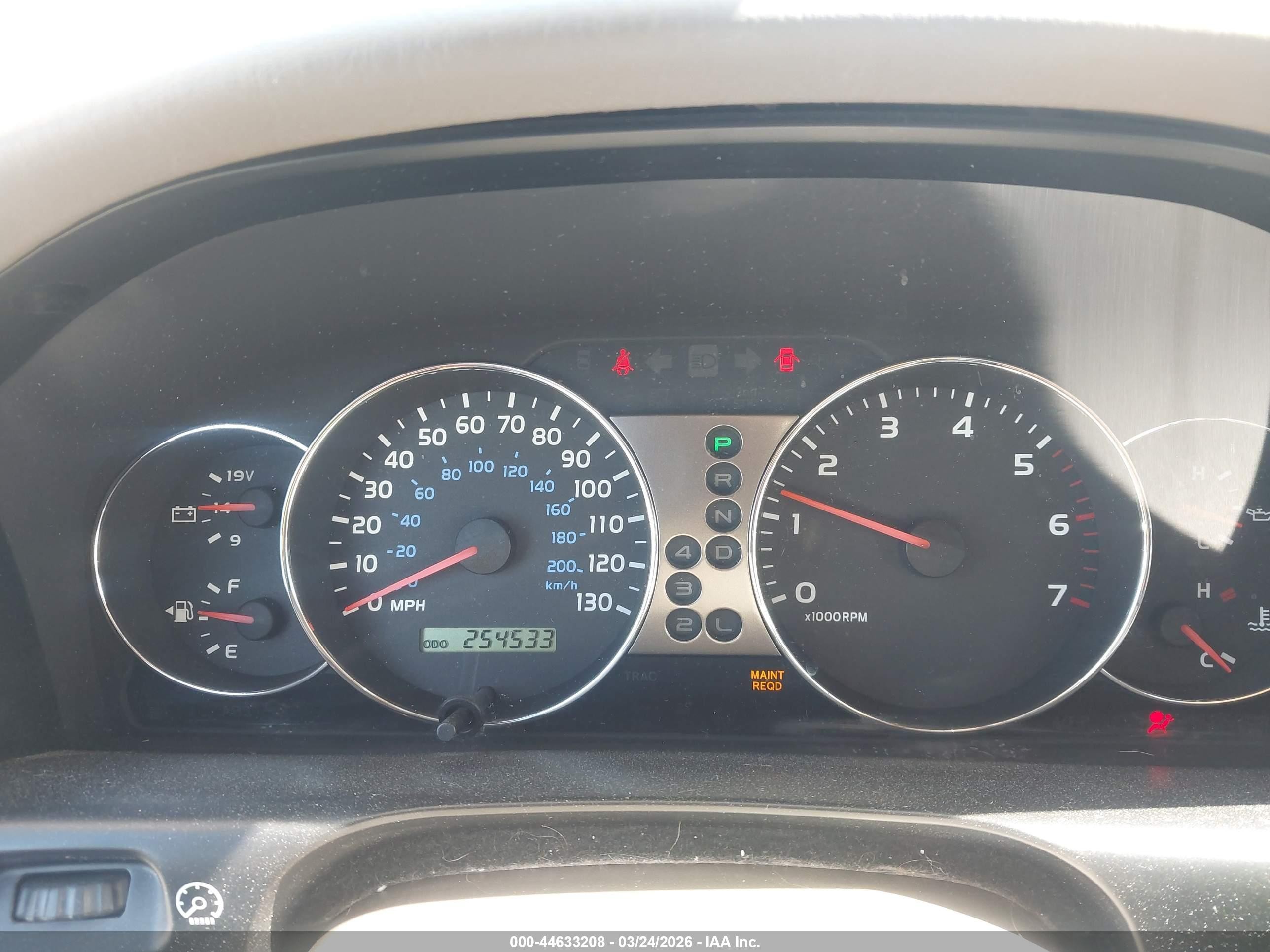 2004 Toyota Land Cruiser   Черный vin: JTEHT05J842065650