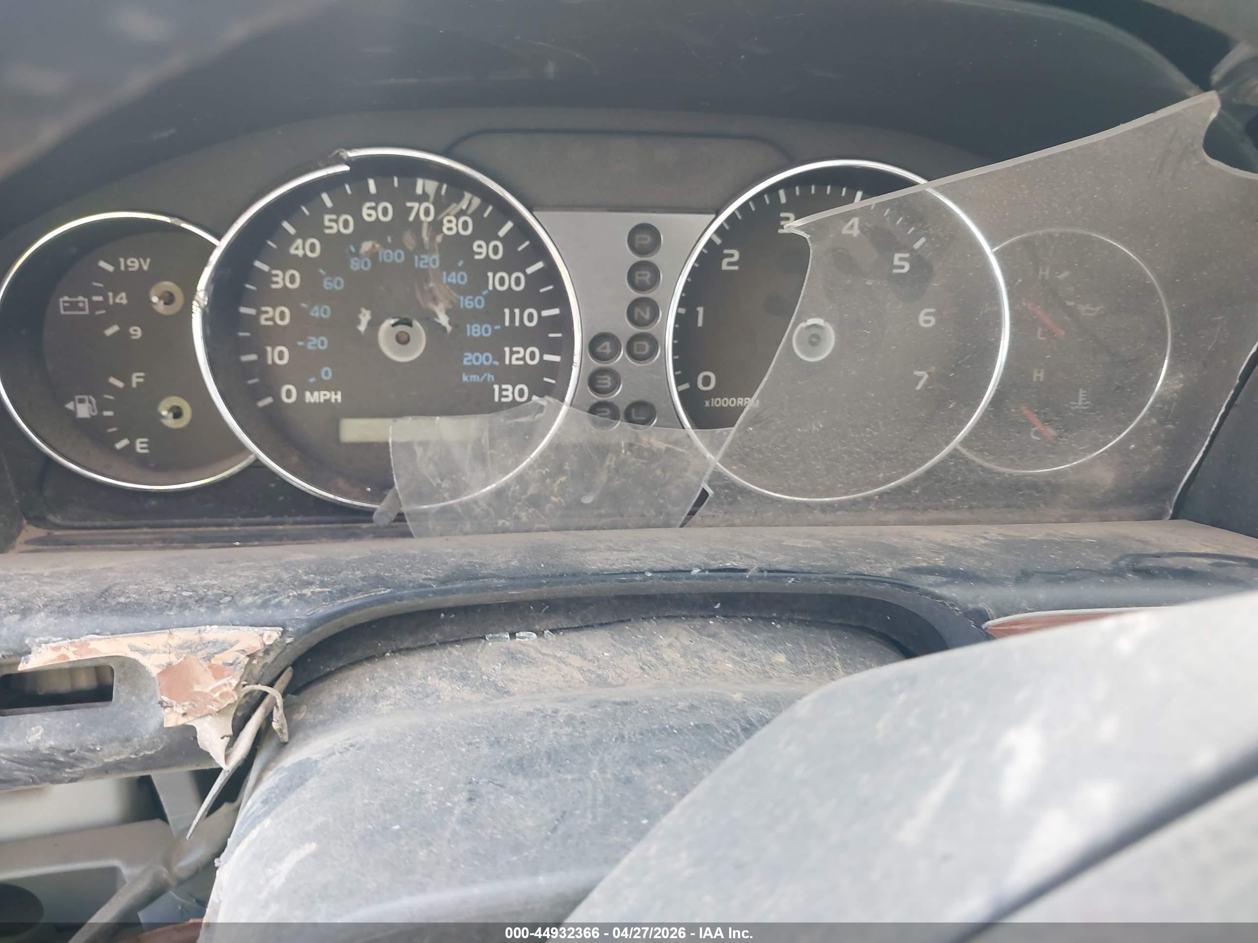 2005 Toyota Land Cruiser V8 Blue vin: JTEHT05J852077654