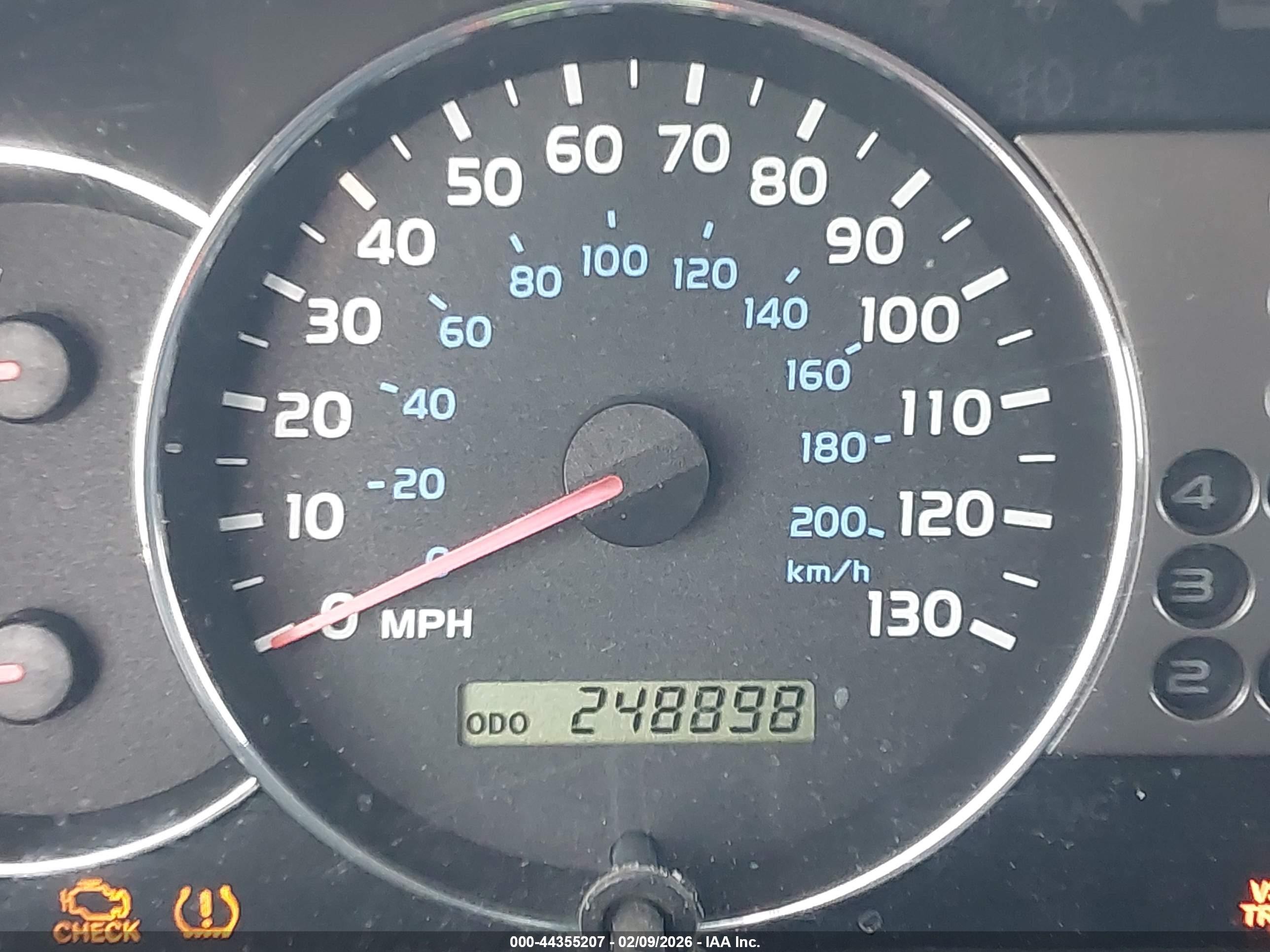 2007 Toyota Land Cruiser V8 Серебряный vin: JTEHT05J872106508