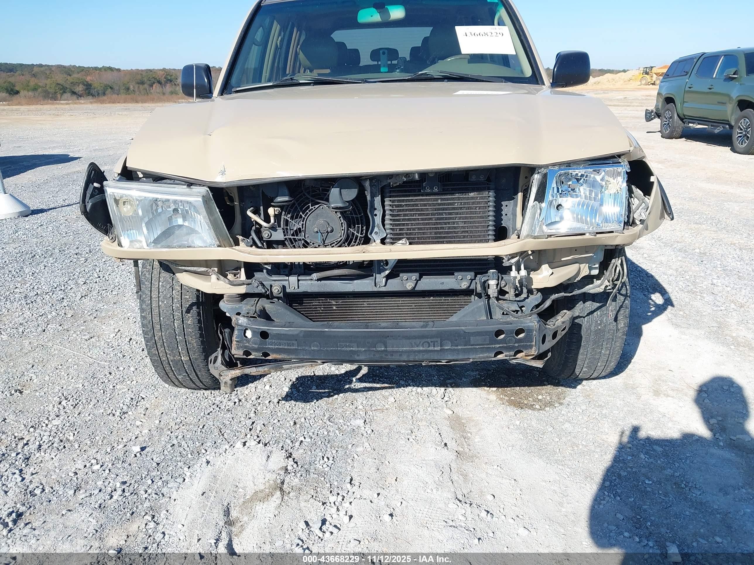 2001 Toyota Land Cruiser   Tan vin: JTEHT05J912009681