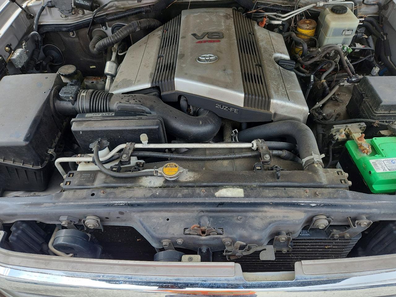 2003 Toyota Land Cruiser Base Charcoal vin: JTEHT05J932034633