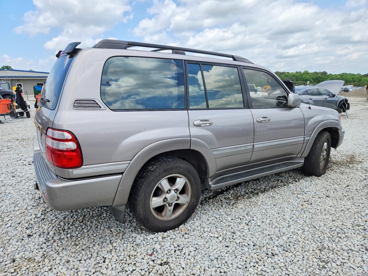 2003 Toyota Land Cruiser Base Charcoal vin: JTEHT05J932034633