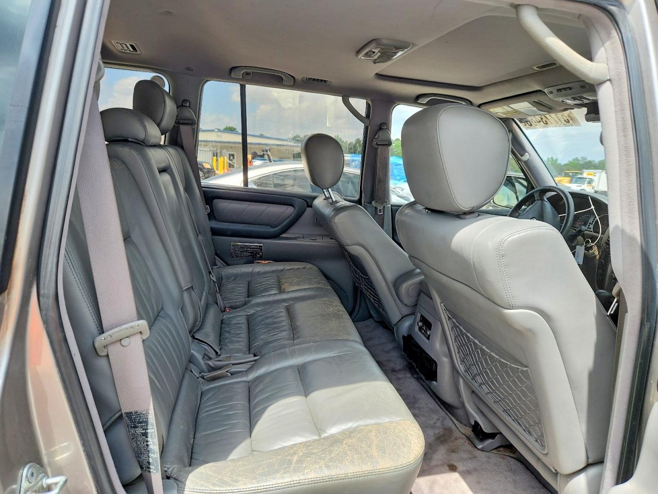 2003 Toyota Land Cruiser Base Charcoal vin: JTEHT05J932034633
